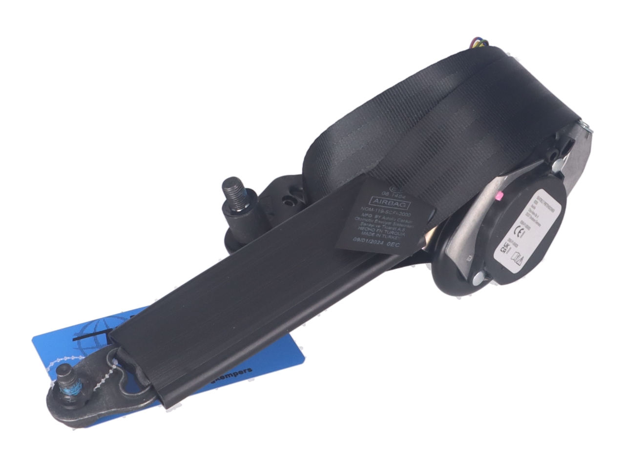 Belt left front FORD Transit V363 Pritsche/Fahrgestell (FED, FFD) 2.0 TDCi  125 kW  170 PS (03.2016-> )