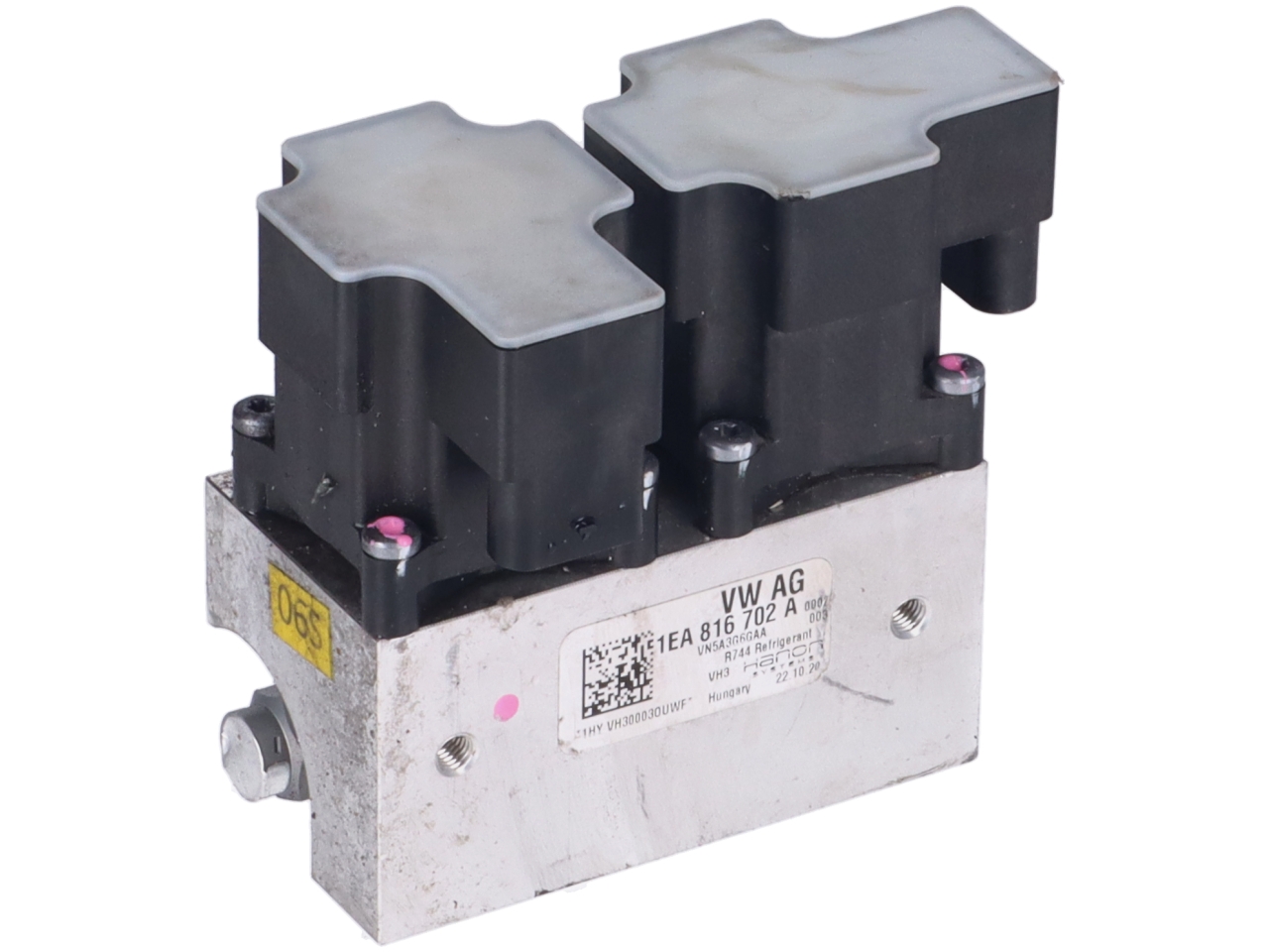 Ventilblock VW ID.3 (E11, E12) Pro  150 kW  204 PS (11.2021-> ) Ventilblock VW ID.3 (E11, E12) Pro  150 kW  204 PS (11.2021-> )