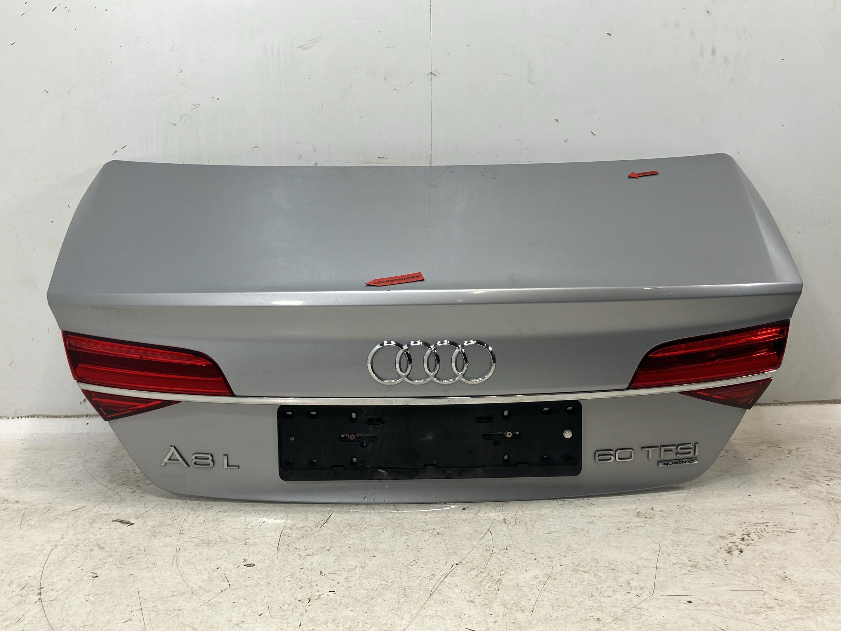 Tail gate AUDI A8 (4H) 4.0 TFSI quattro  320 kW  435 PS (10.2013-12.2015)