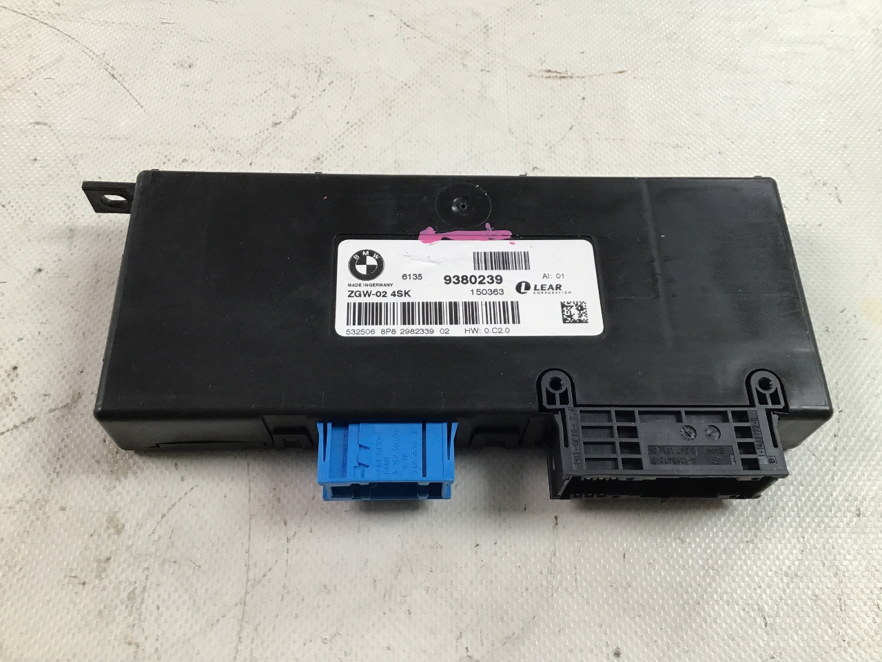 Steuergerät BMW 5er (F10) 520d  140 kW  190 PS (07.2014-10.2016) Steuergerät BMW 5er (F10) 520d  140 kW  190 PS (07.2014-10.2016)