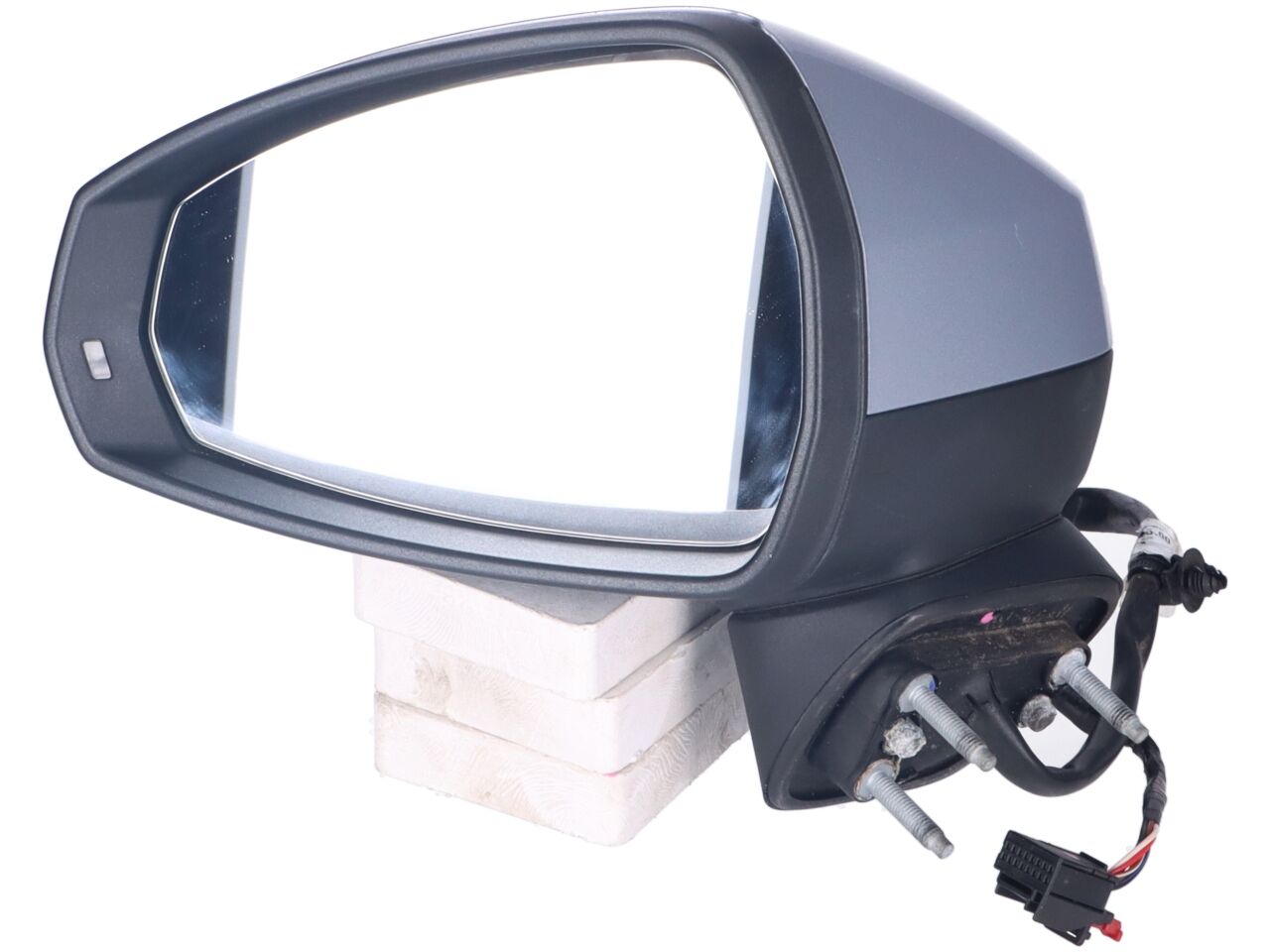Ersatzspiegel für Audi A3 2021 2022 Autoersatzteile Seitenspiegel  Reflektierende Linse Rückspiegellinsen Glas mit Heizung : : Auto &  Motorrad