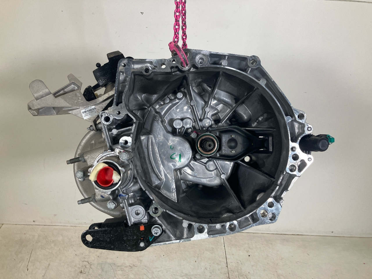 Versnellingsbak Manueel CITROEN C4 III (BA, BB, BC) 1.2 PureTech 130  96 kW  130 PS (10.2020-> )