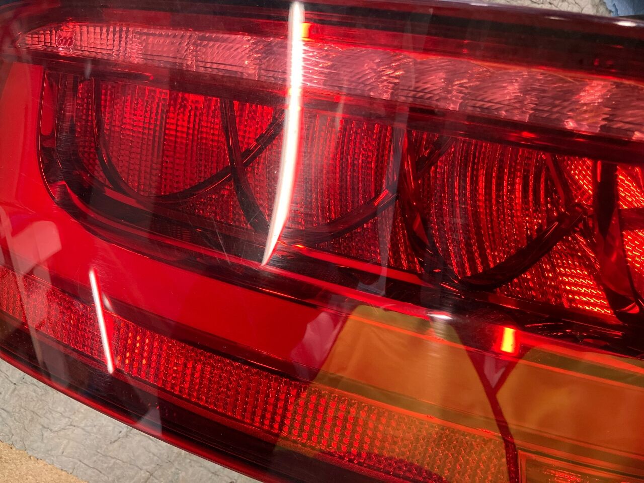 Achterlicht links buiten AUDI A7 Sportback (4G) RS7 quattro  412 kW  560 PS (10.2013-04.2018)
