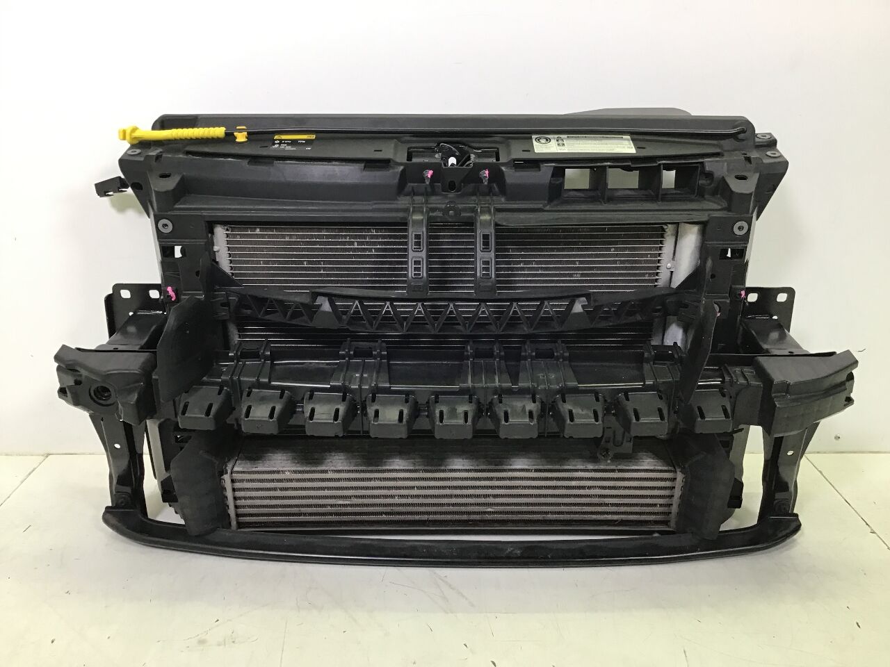 Cooling package with radiator support VW Polo V (6R, 6C) 1.8 GTI  141 kW  192 PS (11.2014-> )