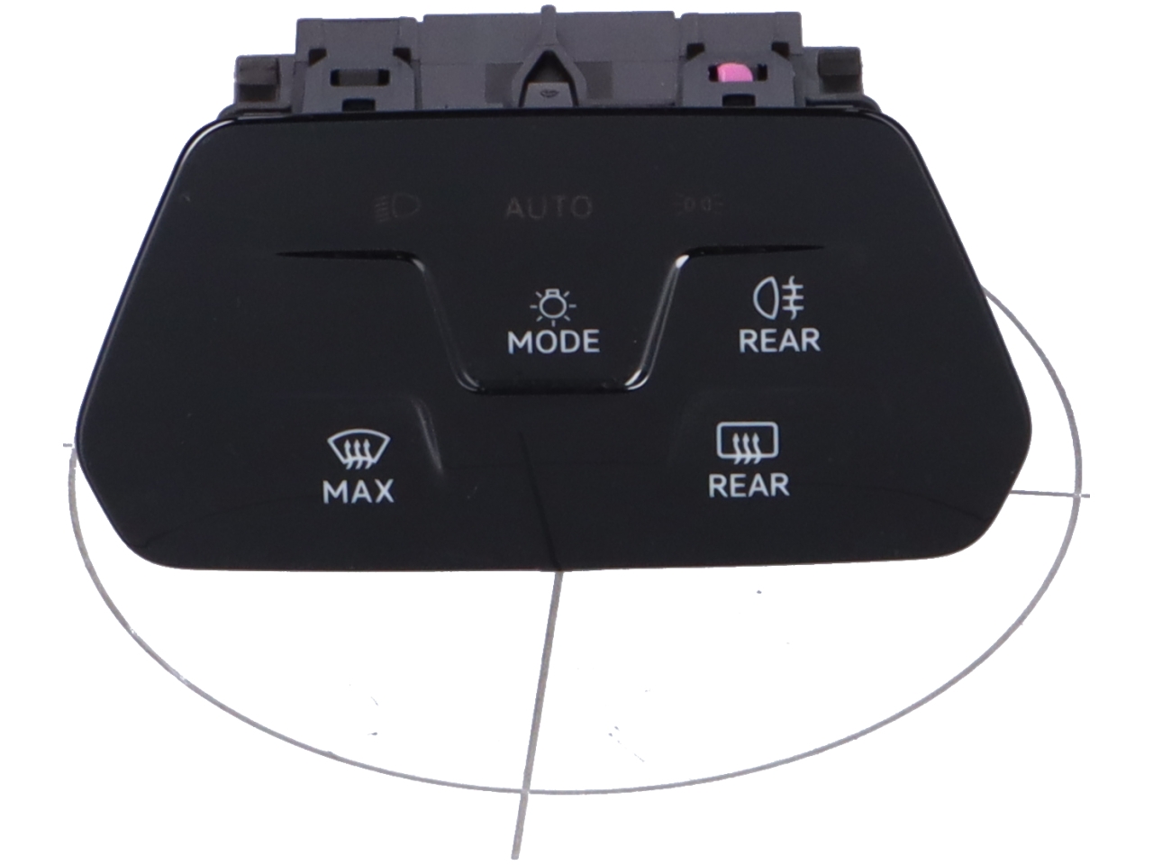 Schalter für Licht VW Golf VIII (CD) 1.5 TSI  110 kW  150 PS (07.2019-> )