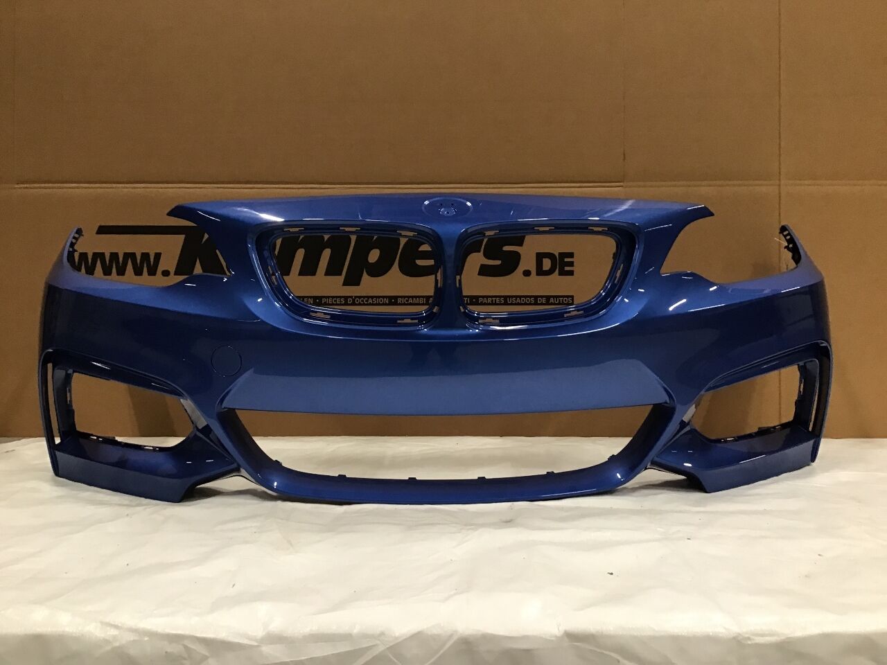 Bumper front BMW 2er Coupe (F22, F87) 220d xDrive  120 kW  163 PS (03.2015-> )