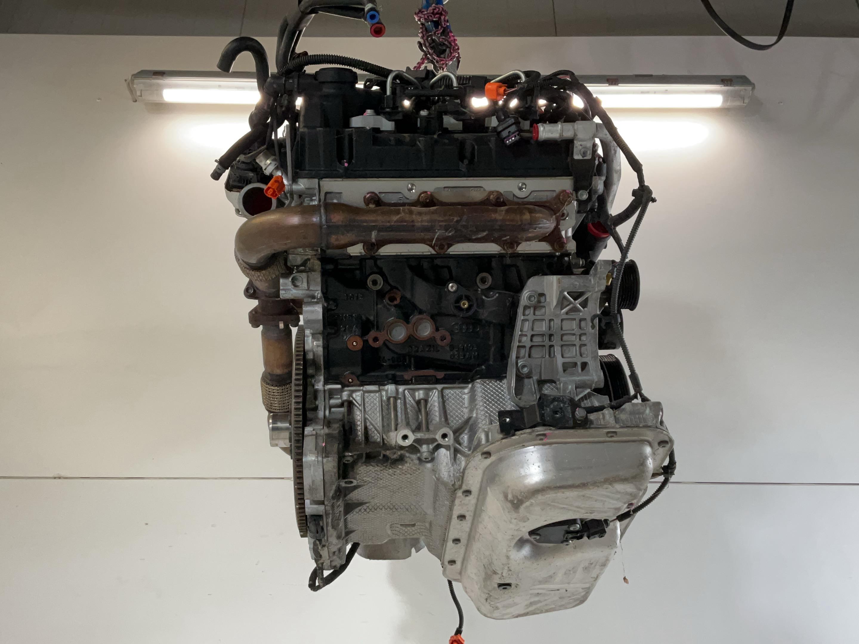 Motor zonder Aanbouwdelen AUDI A5 Cabriolet (8F) 3.0 TDI  150 kW  204 PS (10.2011-01.2017)