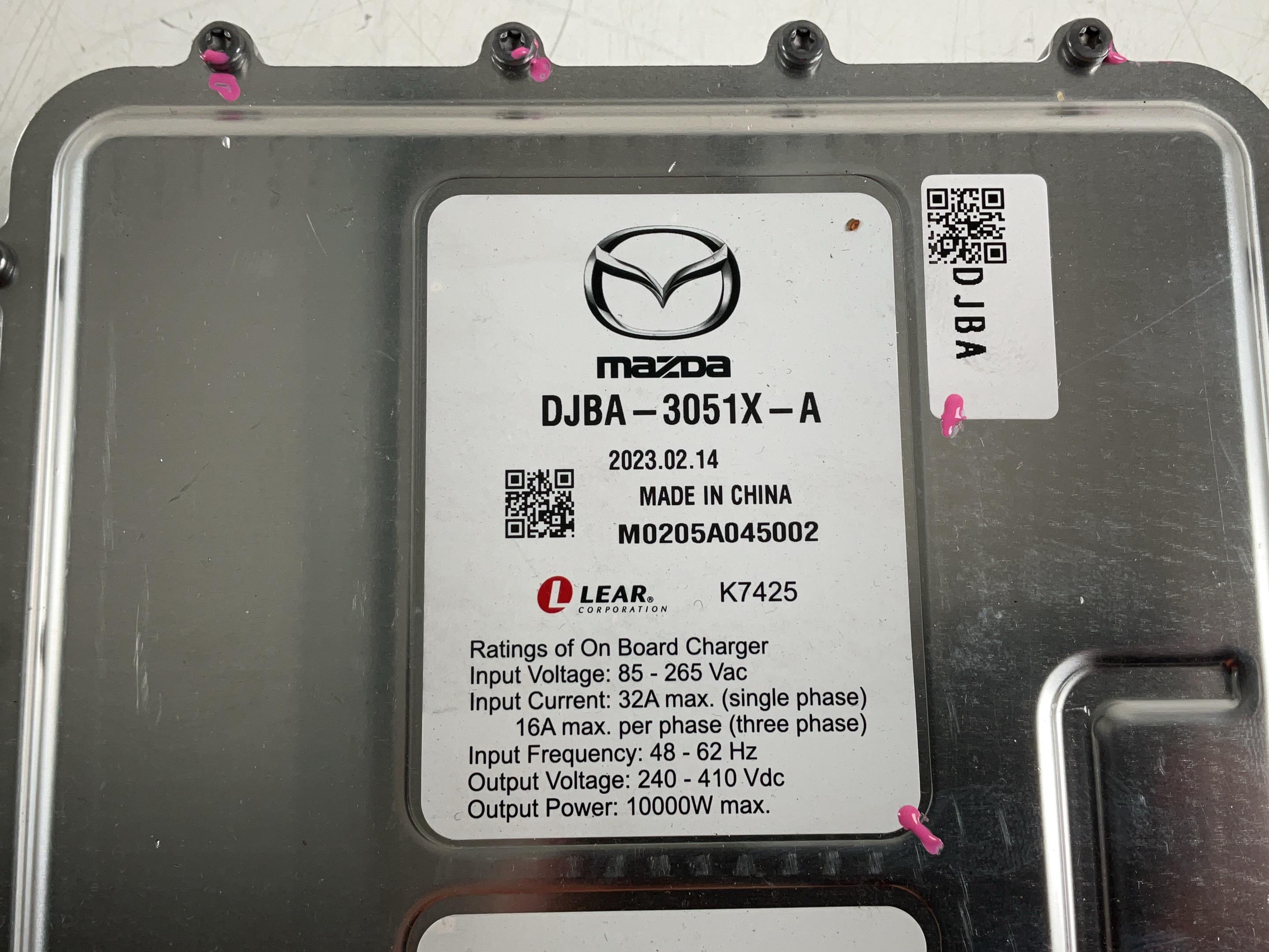 Voltage Converter MAZDA MX-30 (DR) e-Skyactiv  107 kW  145 PS (05.2020-> )