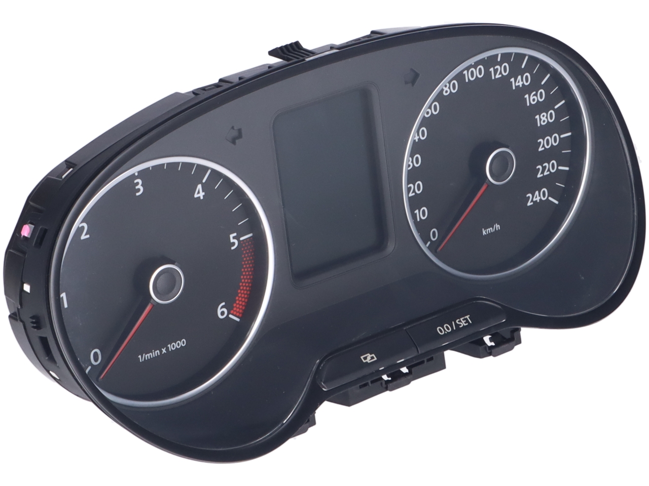 Tachometer VW Polo V (6R, 6C) 1.6 TDI  77 kW  105 PS (06.2009-> )