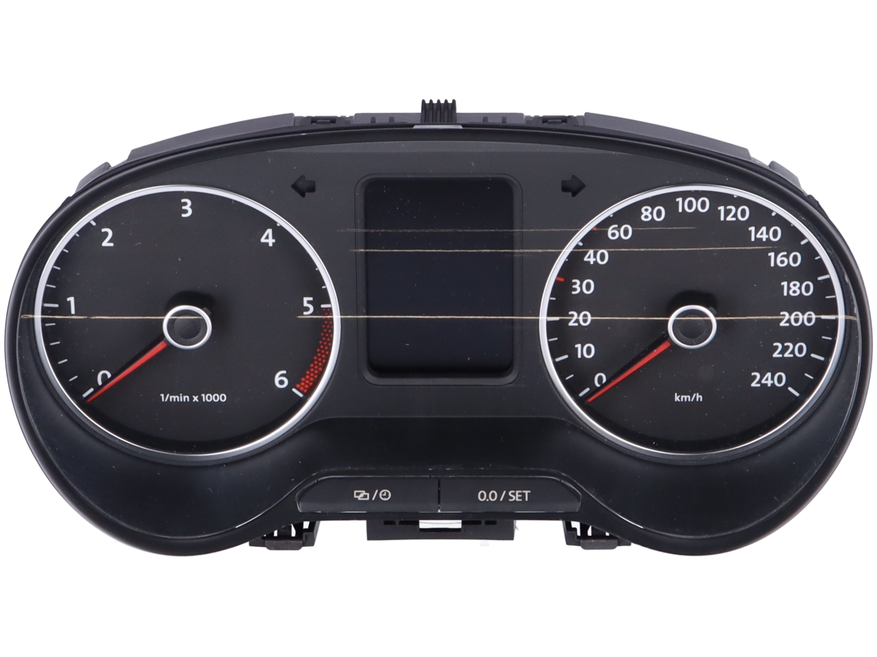 Speedometer VW Polo V (6R, 6C) 1.6 TDI  77 kW  105 PS (06.2009-> )