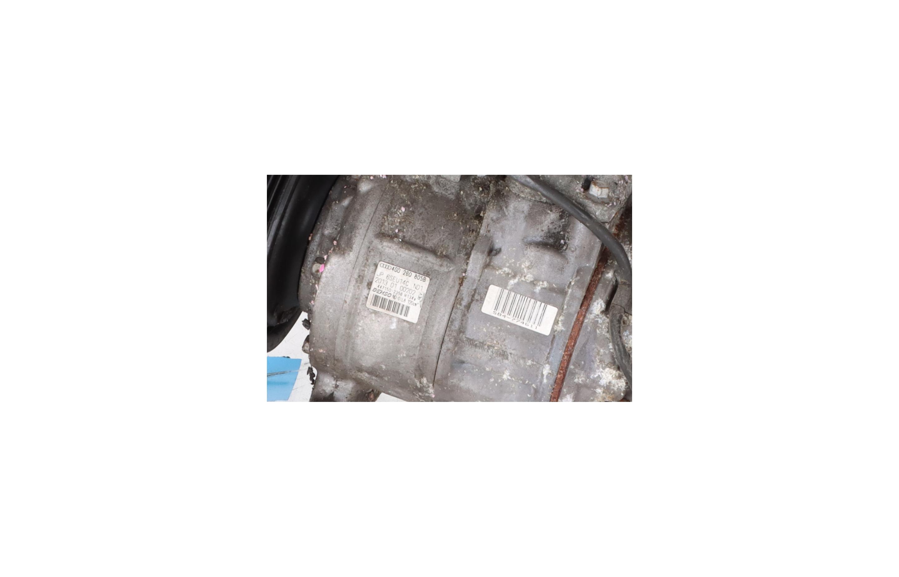 Air conditioning compressor AUDI A7 Sportback (4G) 3.0 TDI quattro  180 kW  245 PS (10.2010-06.2016)