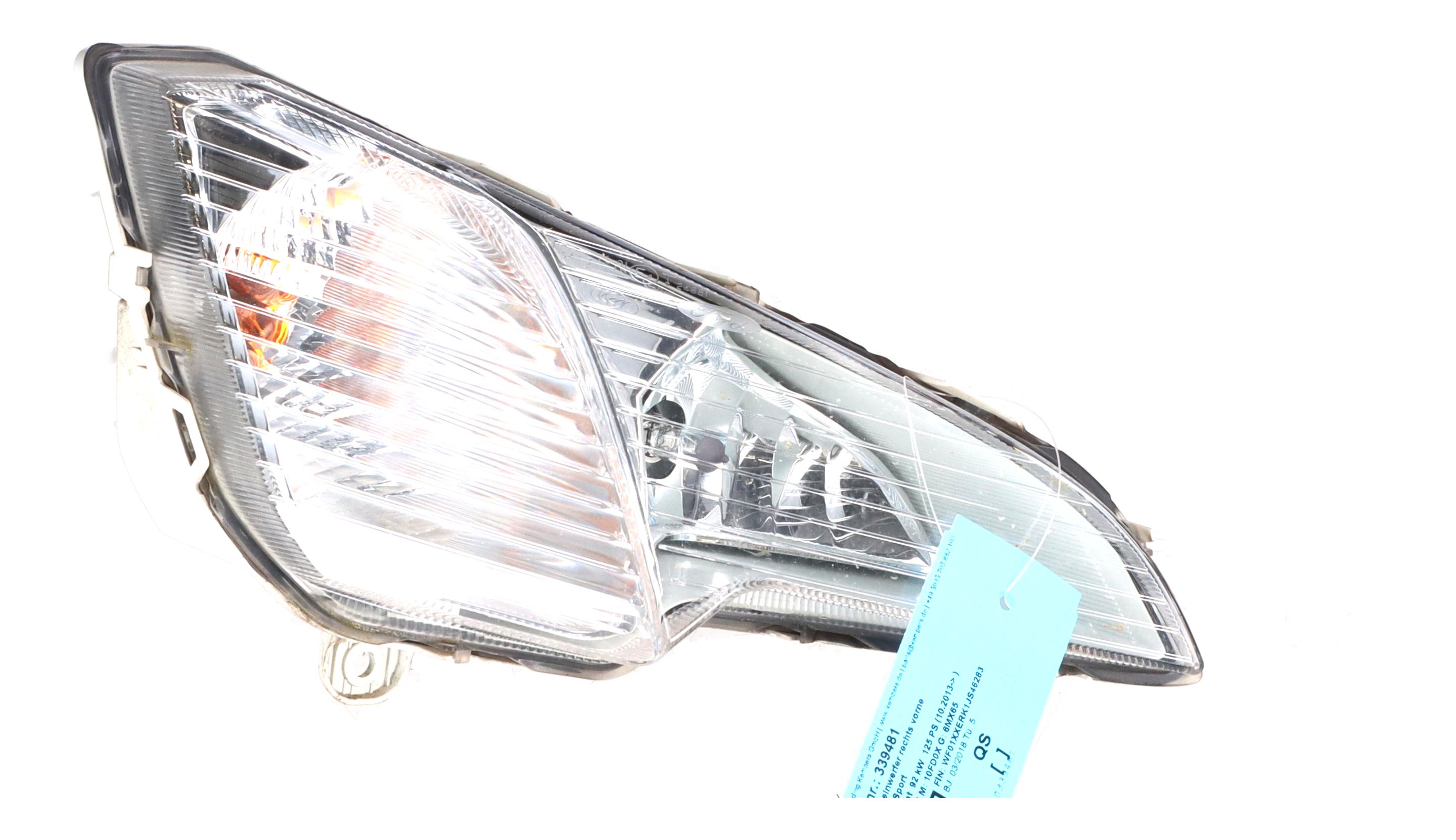 Faruri de ceață față dreapta față FORD EcoSport 1.0 EcoBoost  92 kW  125 PS (10.2013-> )