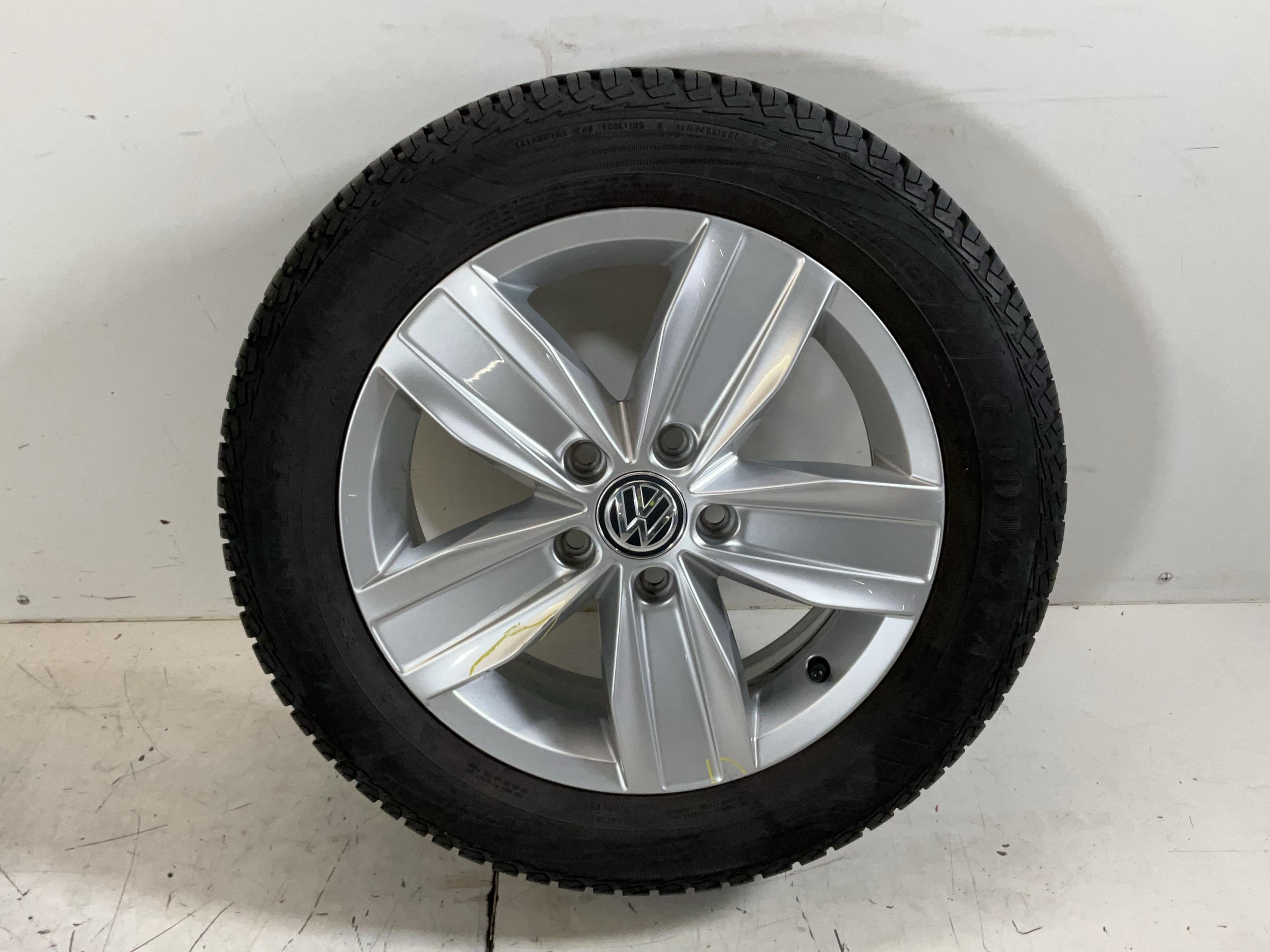 Entire wheel VW Caddy IV Kasten (SAA, SAH) 1.4 TSI  92 kW  125 PS (05.2015-> )