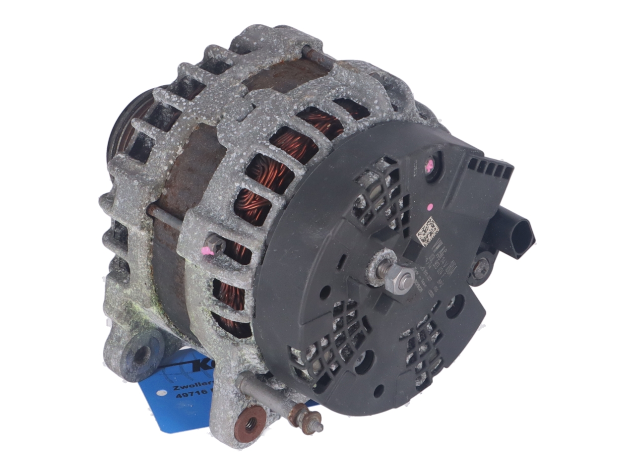 Alternator VW CC (35) 2.0 TDI 4motion  103 kW  140 PS (11.2011-12.2016)