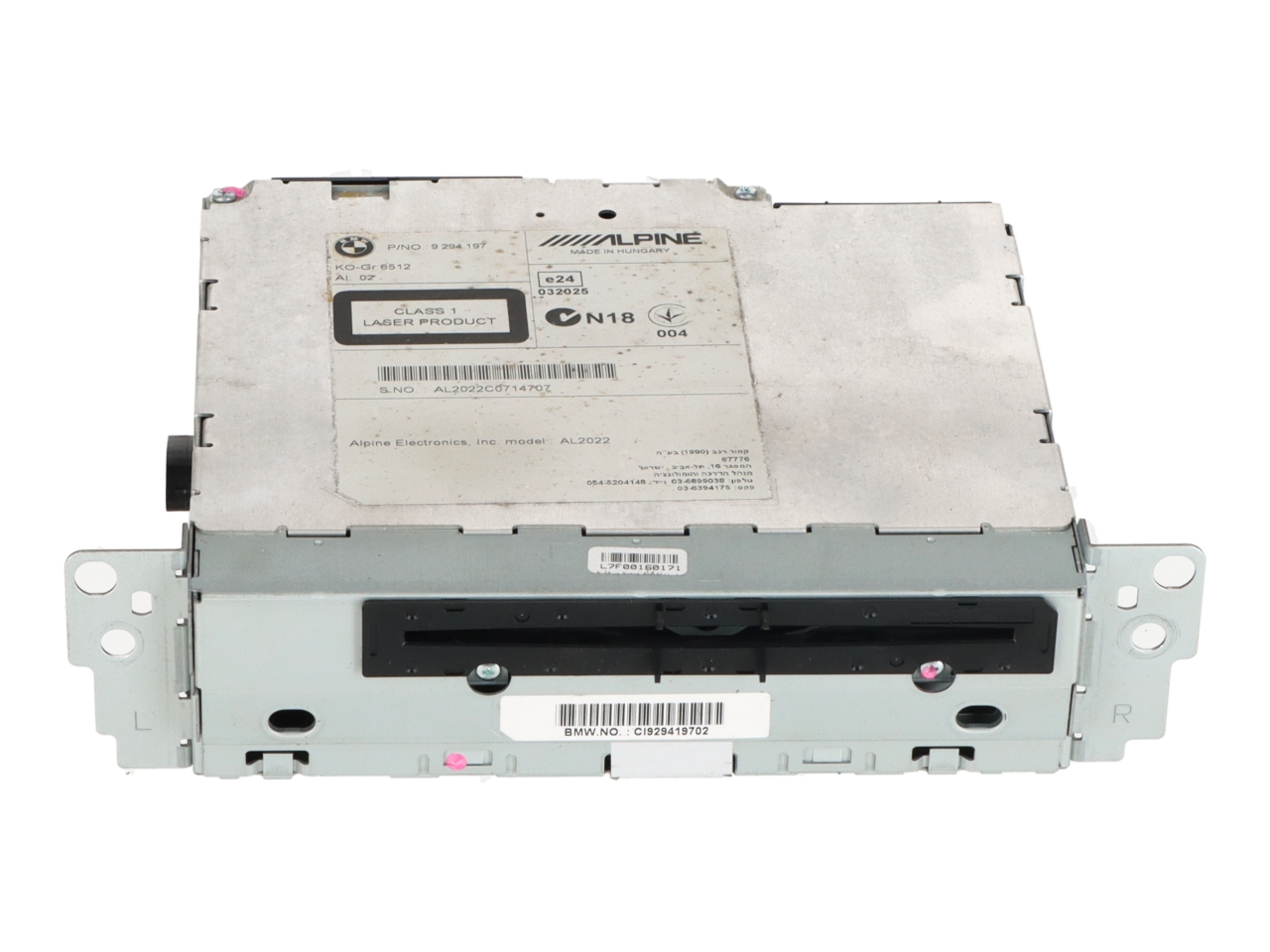 Unité de tête (multimédia) BMW 3er (F30, F80) 320i  135 kW  184 PS (03.2012-10.2018) Unité de tête (multimédia) BMW 3er (F30, F80) 320i  135 kW  184 PS (03.2012-10.2018)