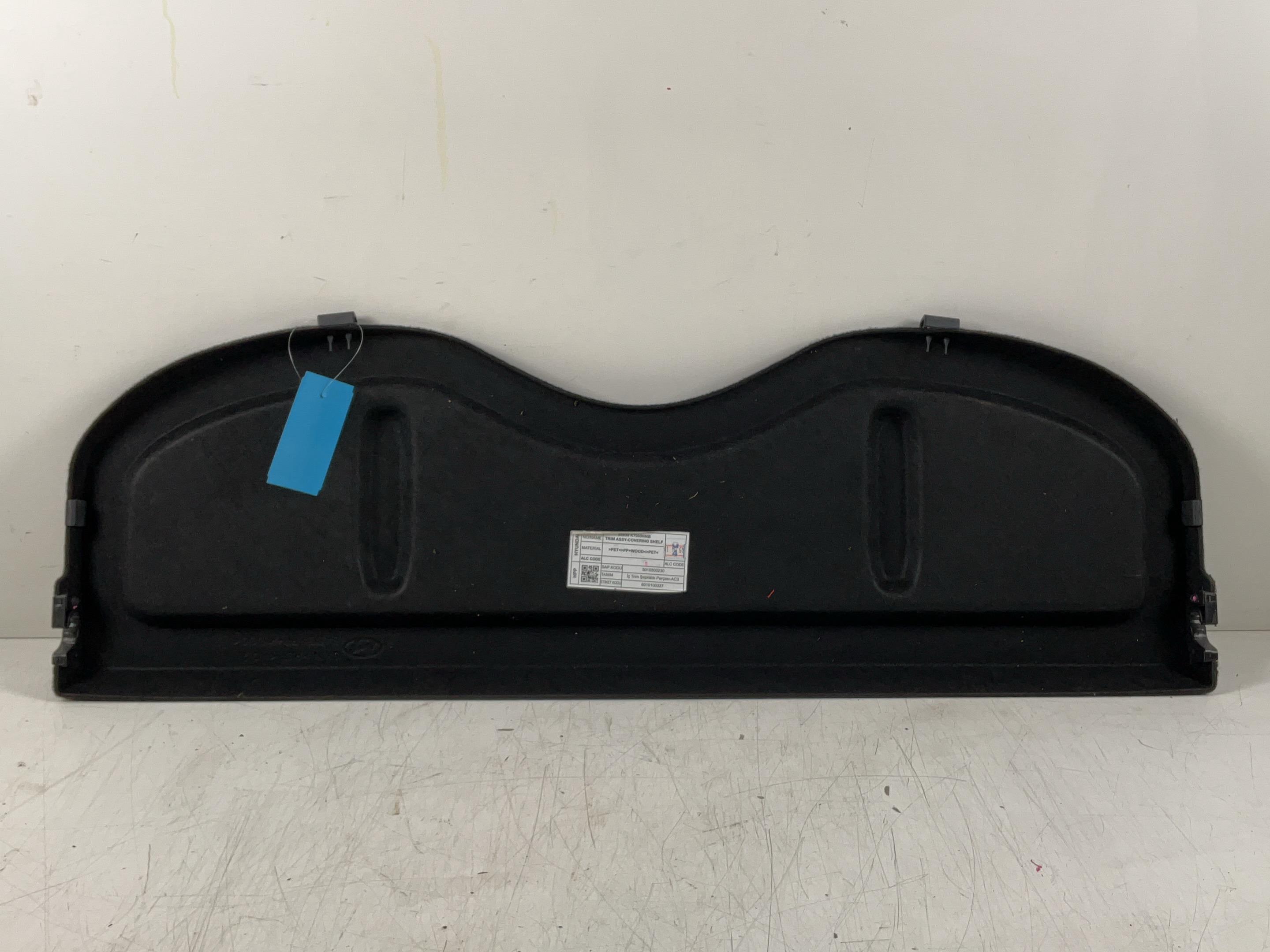 Hoedenplank HYUNDAI i10 (AC3, AI3) 1.0 MPi  49 kW  67 PS (09.2019-> )