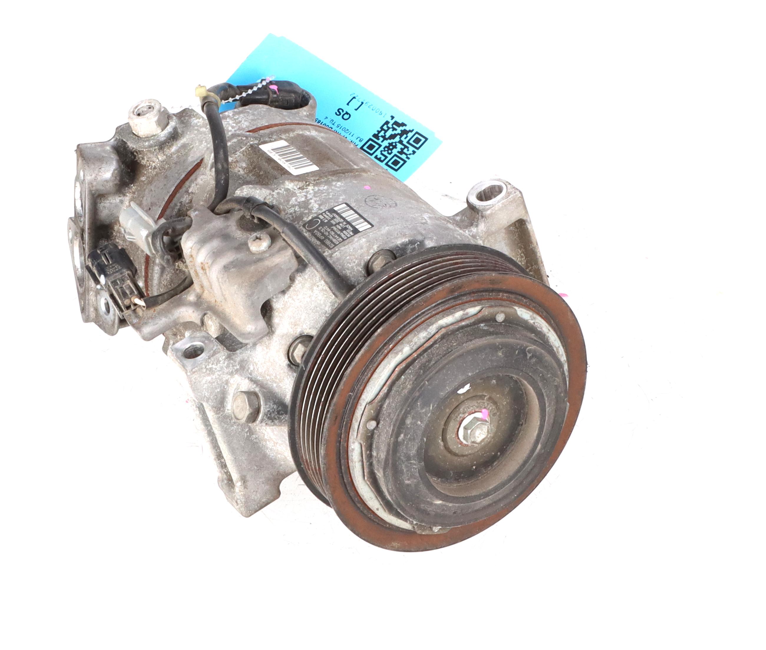 Air conditioning compressor RENAULT Talisman (LP) 1.8 TCe 225  165 kW  224 PS (09.2018-> )