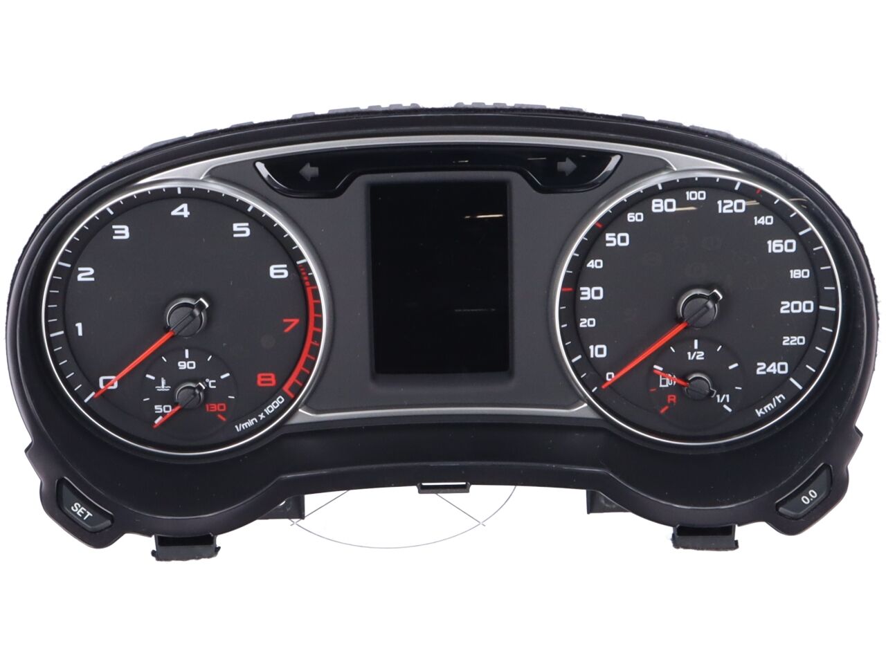 Instrument cluster AUDI A1 (8X) 1.0 TFSI  60 kW  82 PS (01.2016-10.2018)