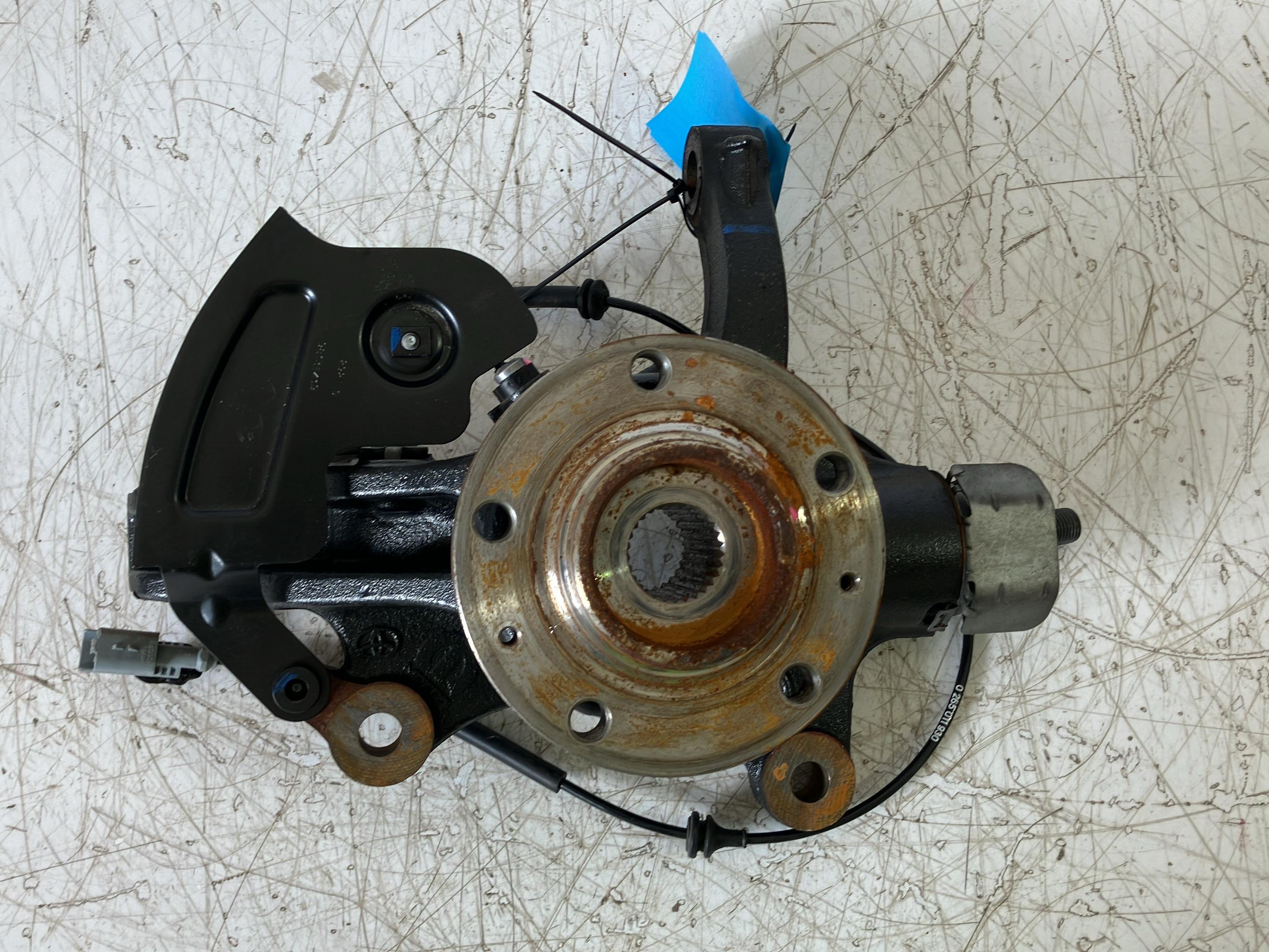 Achsschenkel links vorne OPEL Jumpy Kasten (V) E-Expert Hydrogen  100 kW  136 PS (10.2024-> )