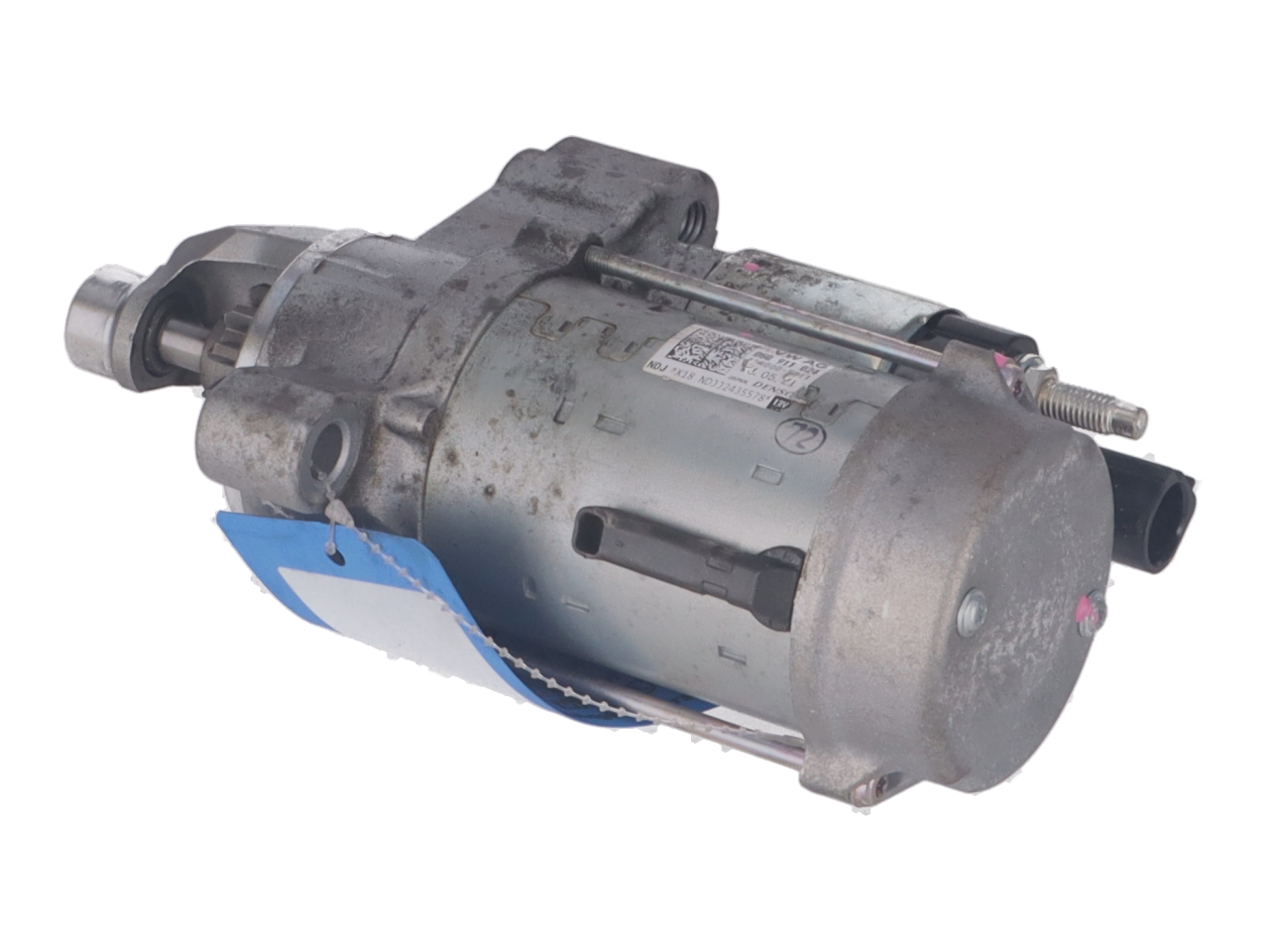 Startmotor AUDI A4 Avant (8W, B9) 35 TFSI Mild Hybrid  110 kW  150 PS (12.2018-> ) Startmotor AUDI A4 Avant (8W, B9) 35 TFSI Mild Hybrid  110 kW  150 PS (12.2018-> )