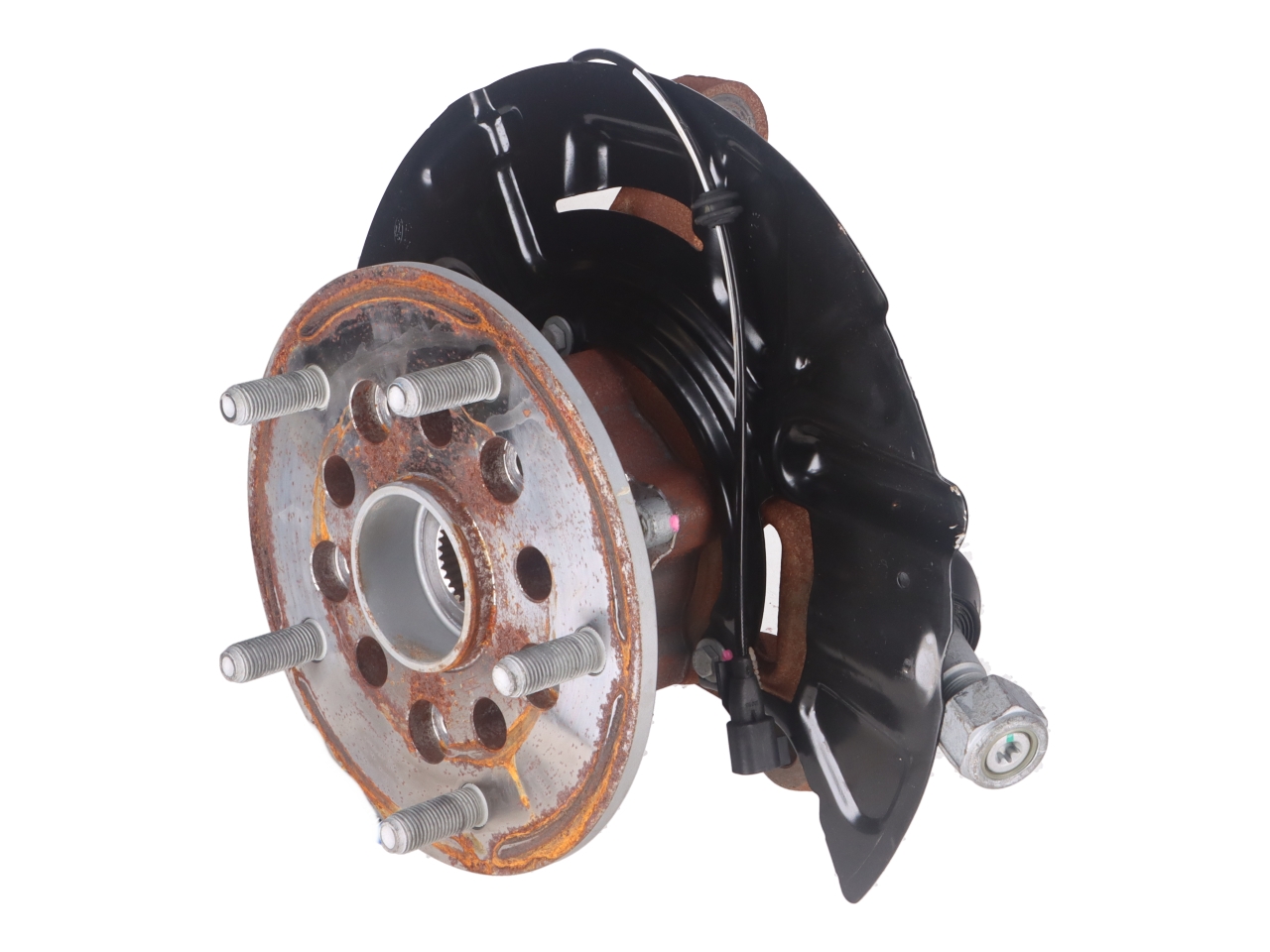 Fusee linksvoor FORD Transit V363 Pritsche/Fahrgestell (FED, FFD) 2.0 TDCi  125 kW  170 PS (03.2016-> )