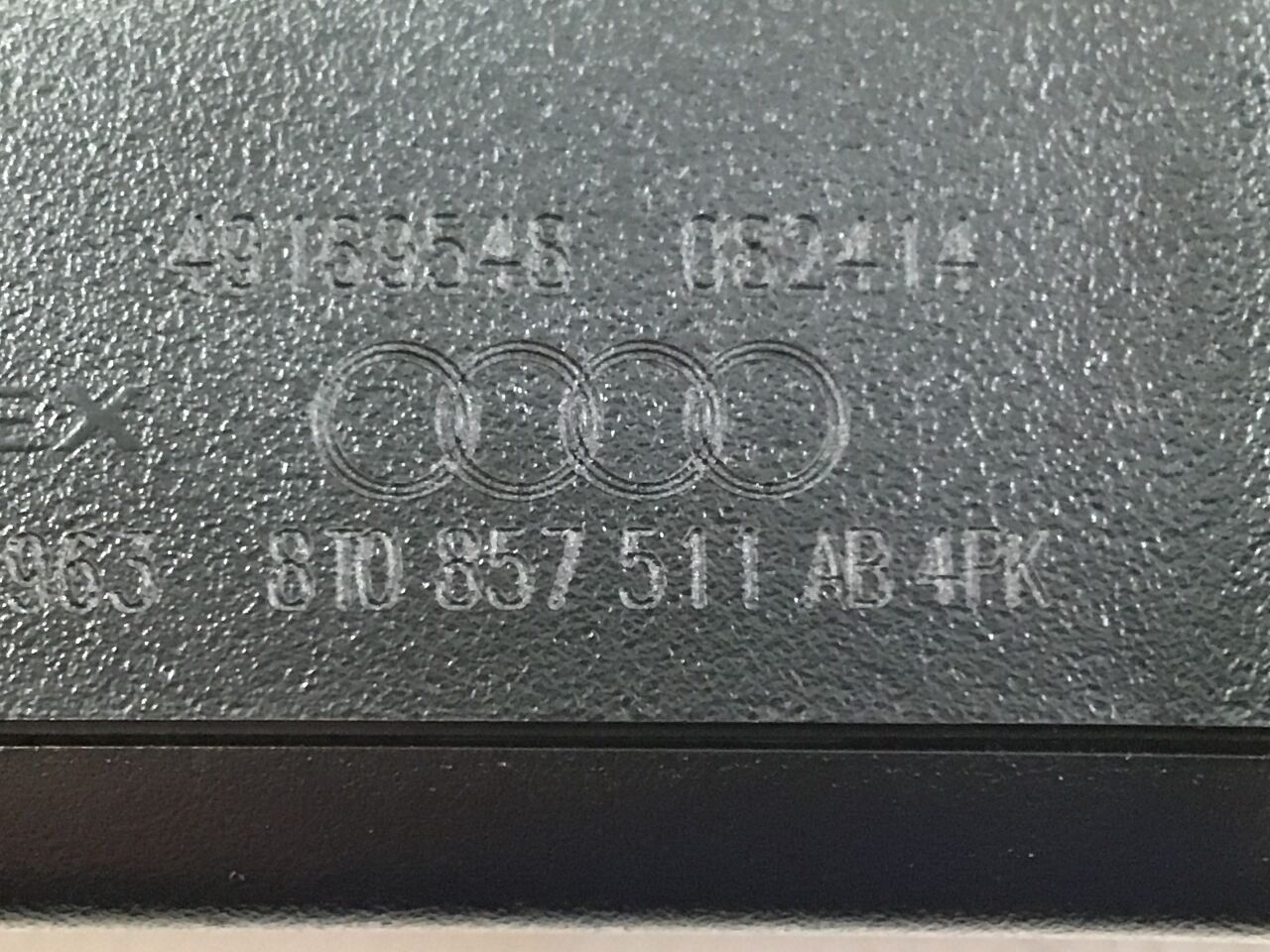 Binnenspiegel AUDI A6 Avant (4G, C7) 2.0 TDI  140 kW  190 PS (11.2013-09.2018)