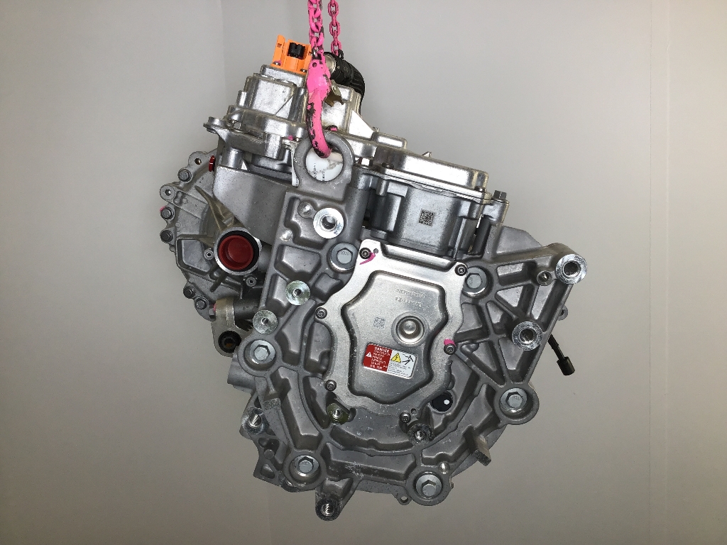 Elektromotor voorkant