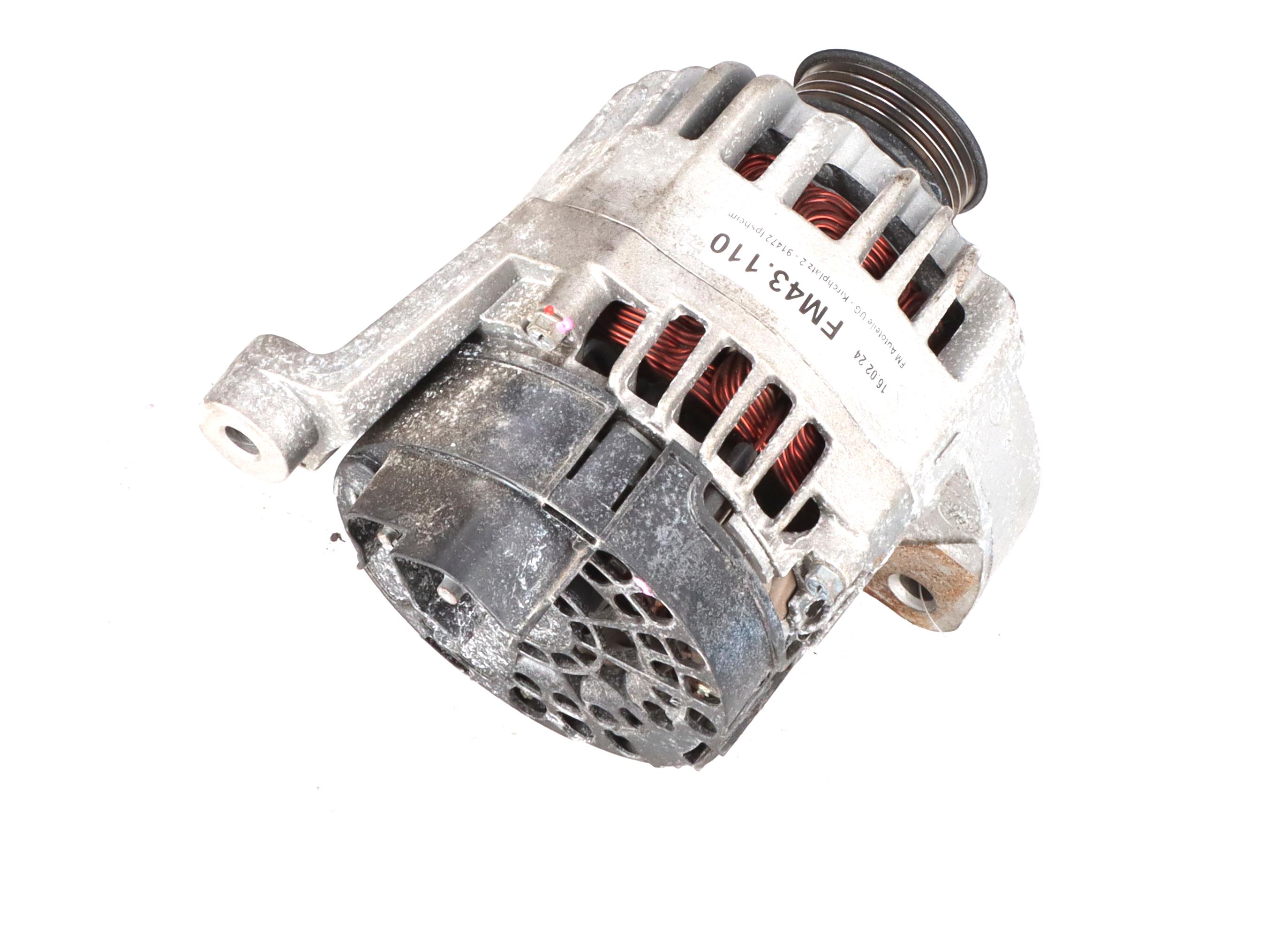 Alternator FIAT Panda (169) 1.2  44 kW  60 PS (09.2003-> )