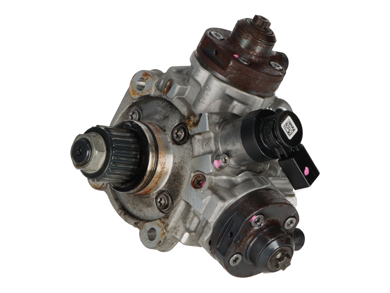 Hogedrukpomp VW Amarok Fahrgestell (S1B, S6B, S7B) 3.0 TDI 4motion  150 kW  204 PS (06.2016-08.2020)