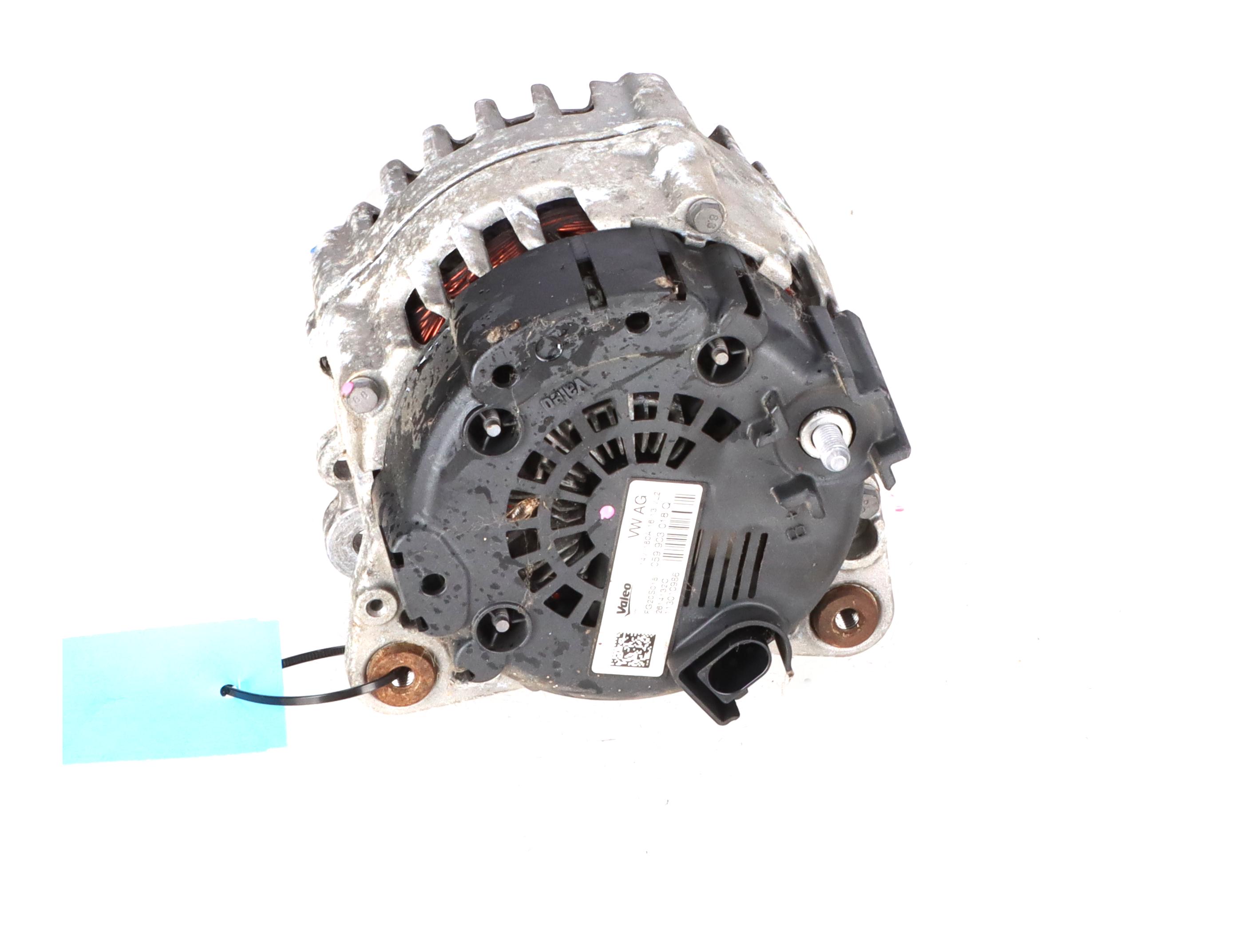 Dynamo AUDI A5 Cabriolet (8F) 3.0 TDI  150 kW  204 PS (10.2011-01.2017)