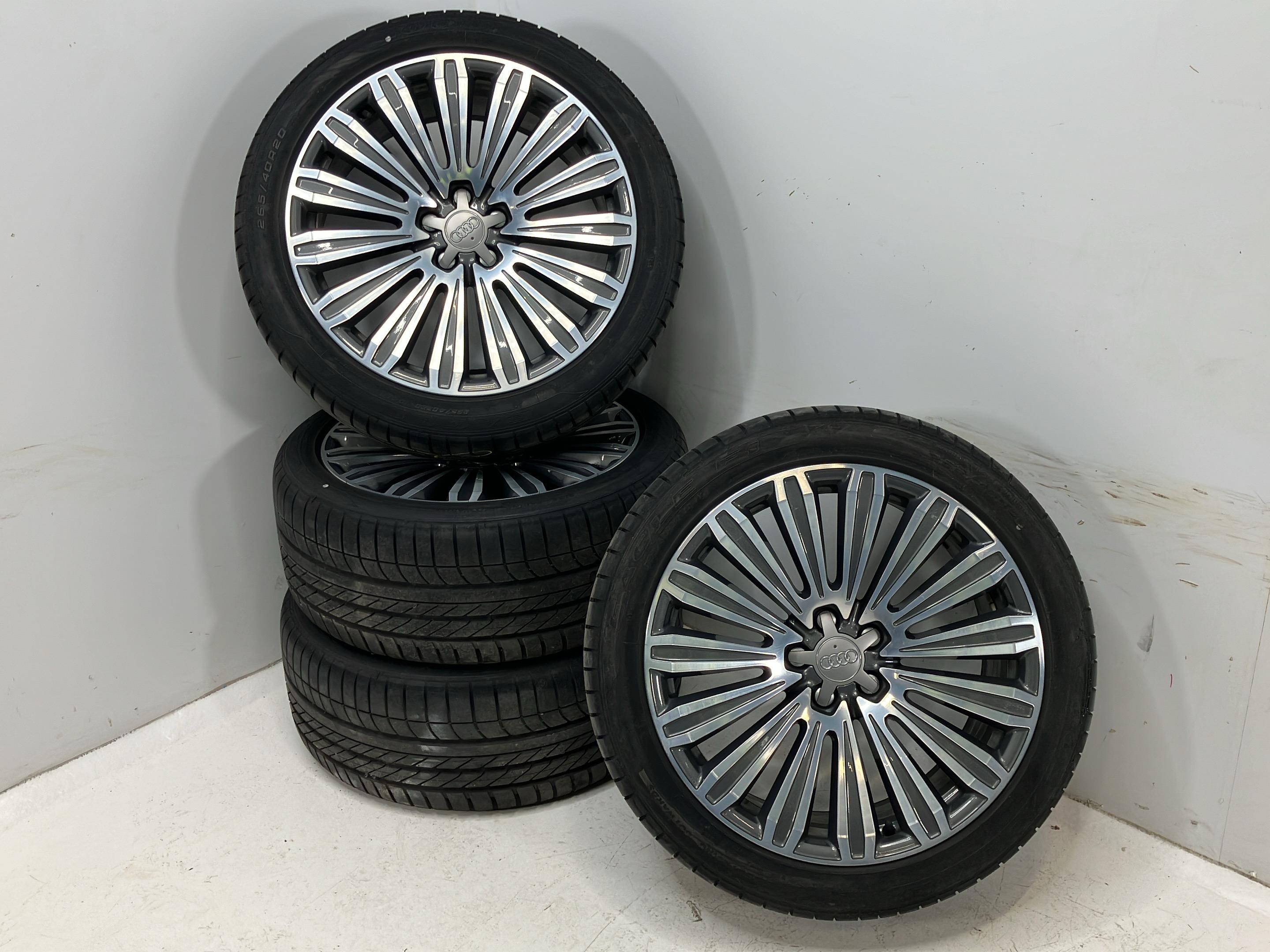 Wielen set AUDI A8 (4H) 3.0 TDI quattro  190 kW  258 PS (10.2013-01.2018)