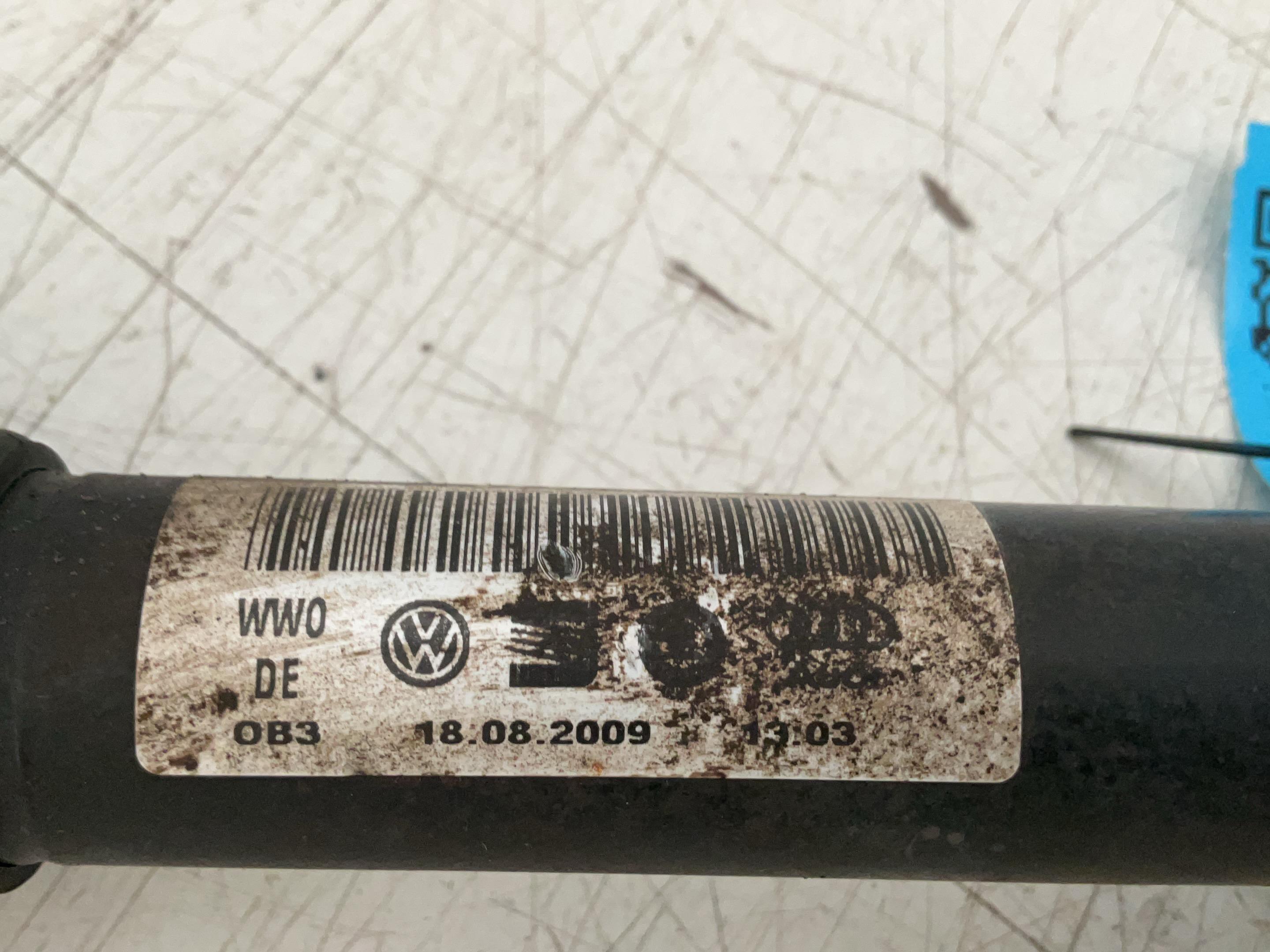 Drive shaft left front SKODA Fabia II (542) 1.2 12V HTP  51 kW  69 PS (01.2007-12.2014)