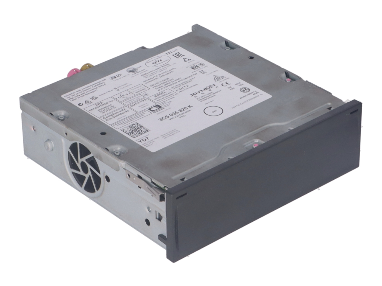 Headunit (Multimedia) VW T-Cross (C11) 1.0 TSI  70 kW  95 PS (12.2018-> )