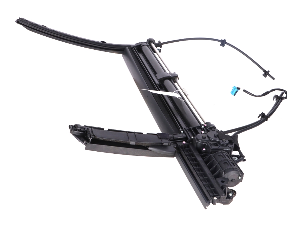 un protection roller blind left rear MERCEDES-BENZ S-Klasse (W222) S 350 BLUETEC  190 kW  258 PS (05.2013-> )