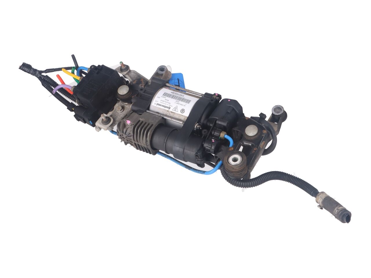 Chassis suspension compressor PORSCHE Cayenne (92A) 3.0 Diesel  192 kW  262 PS (10.2014-> )