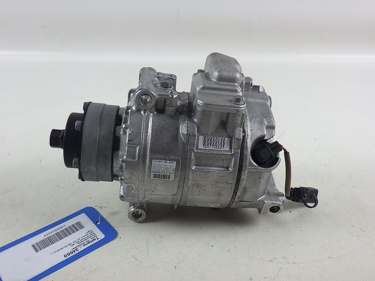 Klimakompressor AUDI A4 Avant (8K, B8) RS4 quattro  331 kW  450 PS (05.2012-08.2015)