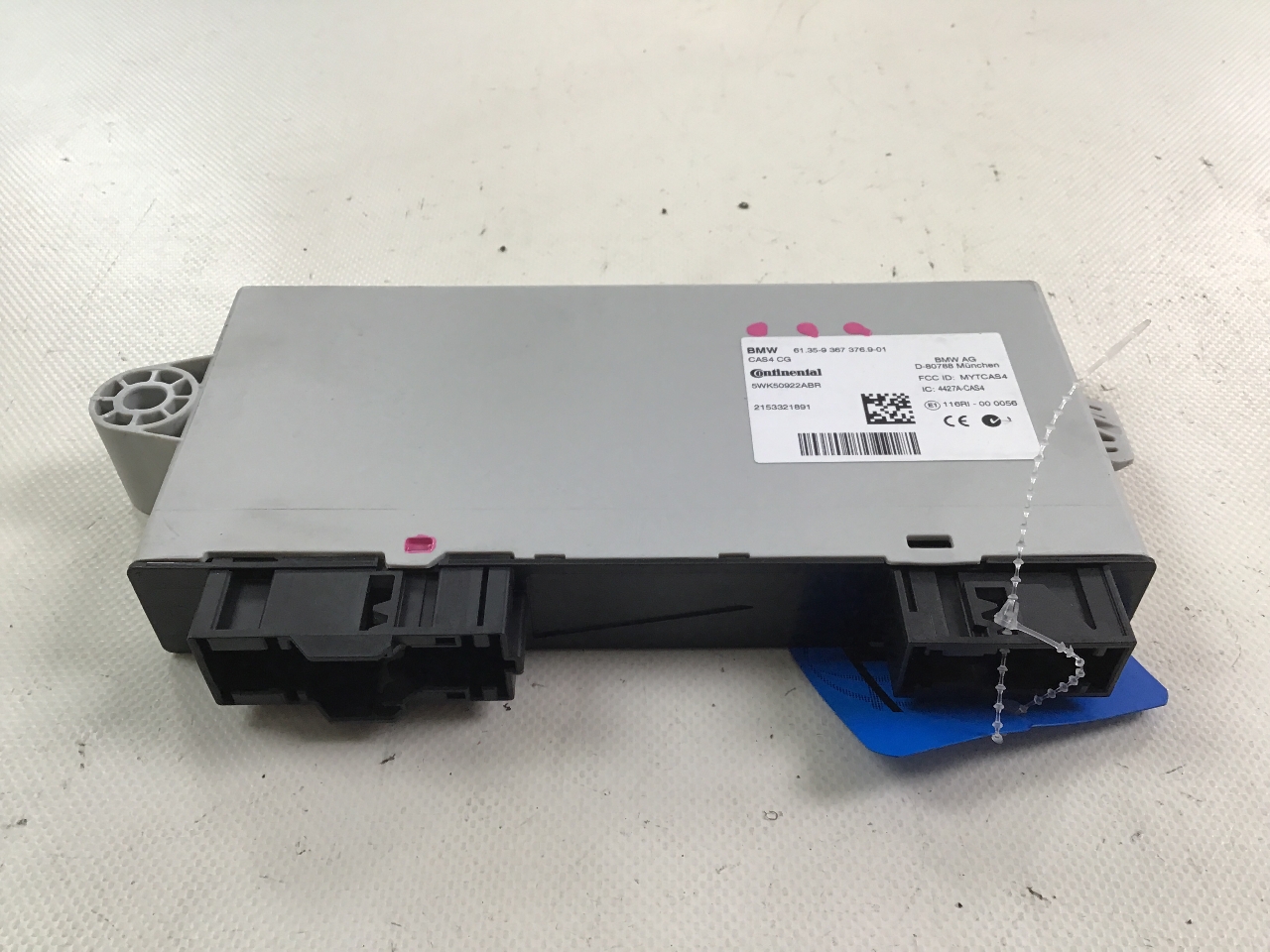 Control unit BMW 5er (F10) 520d  140 kW  190 PS (07.2014-10.2016)