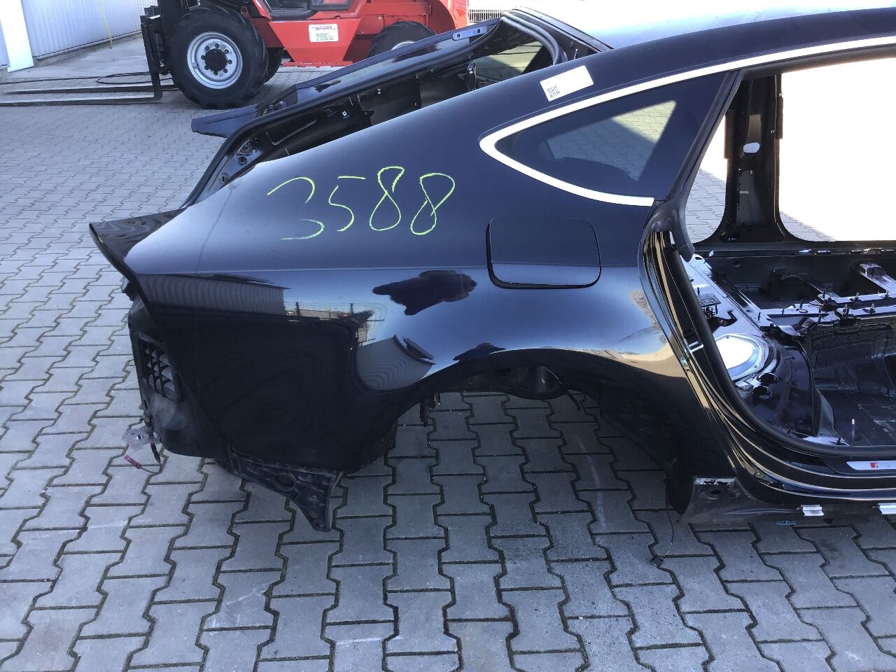 Seitenwand rechts hinten AUDI A7 Sportback (4G) RS7 quattro  412 kW  560 PS (10.2013-04.2018)