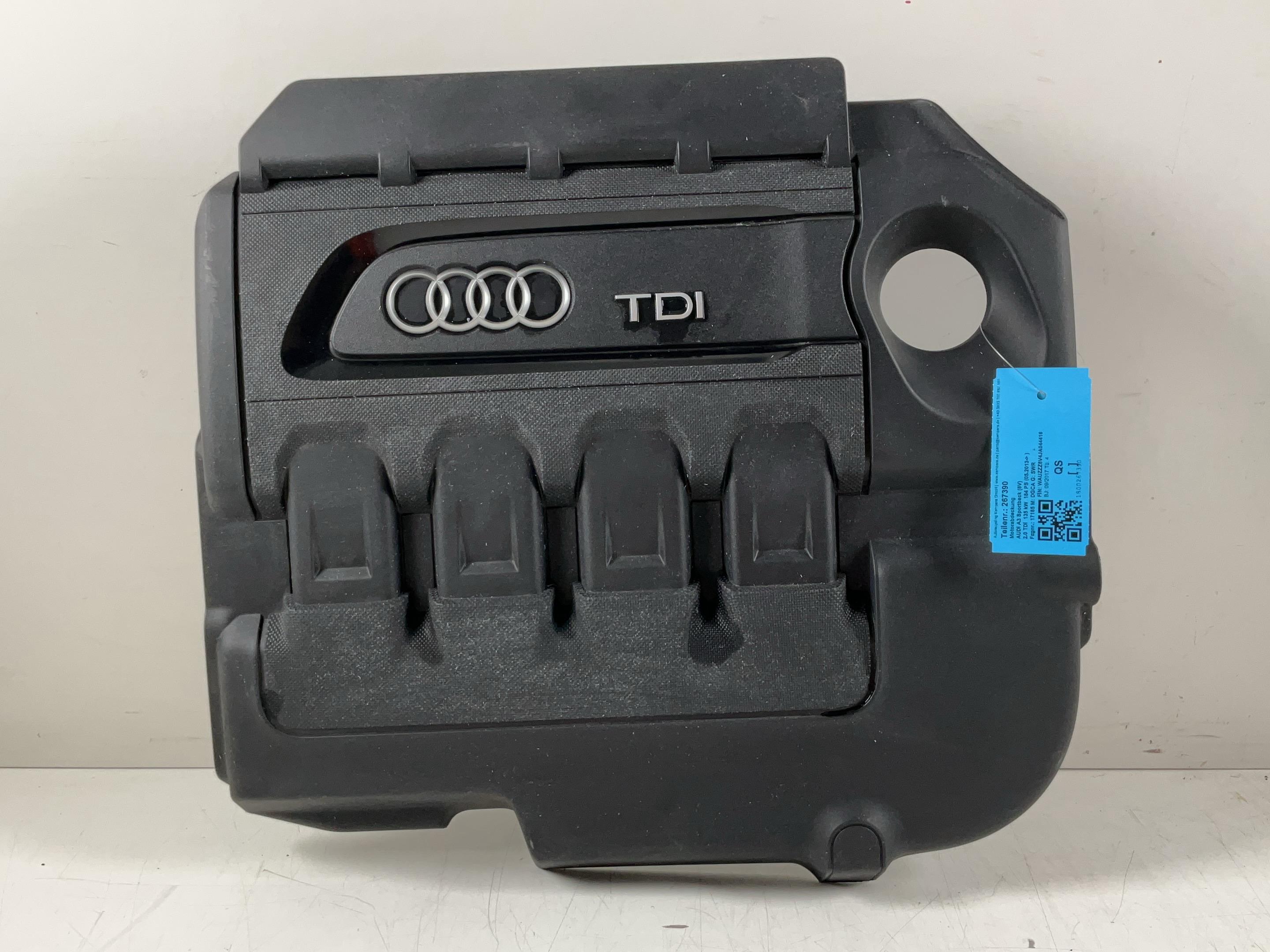 Capacul motorului AUDI A3 Sportback (8V) 2.0 TDI  135 kW  184 PS (05.2013-> )
