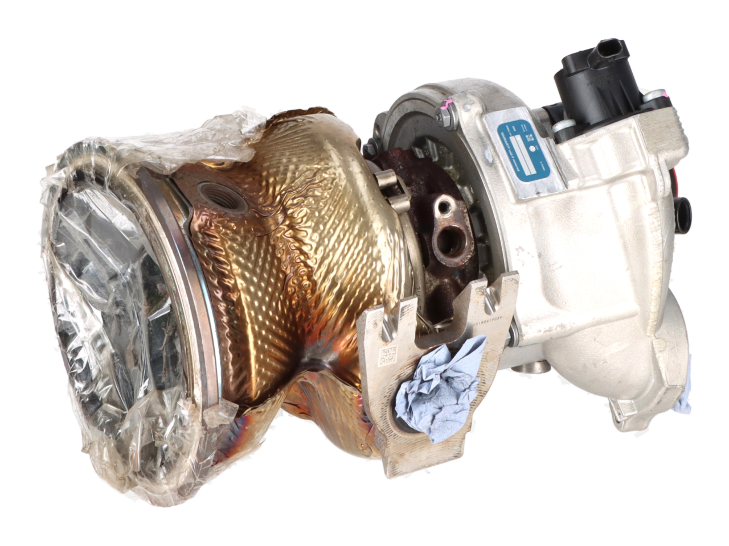 Turbosprężarka VW Touareg III (CR7) 3.0 TSI 4motion  250 kW  340 PS (03.2018-> )