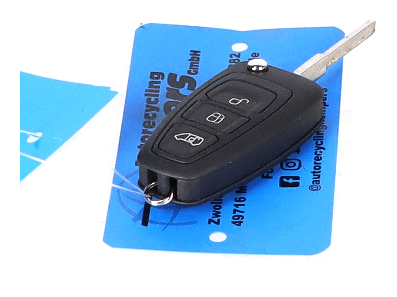 Sleutel FORD Transit V363 Pritsche/Fahrgestell (FED, FFD) 2.0 TDCi  125 kW  170 PS (03.2016-> )