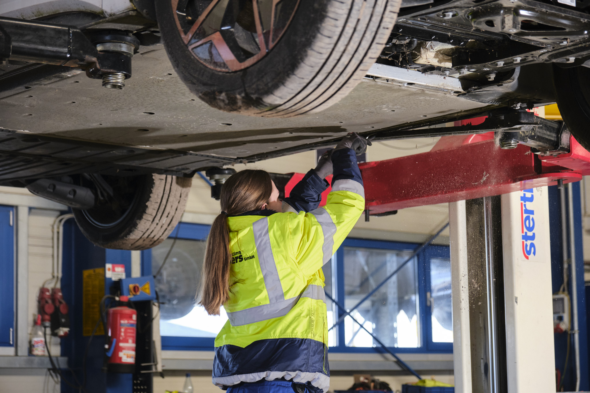 Was passiert mit alten E-Autos?