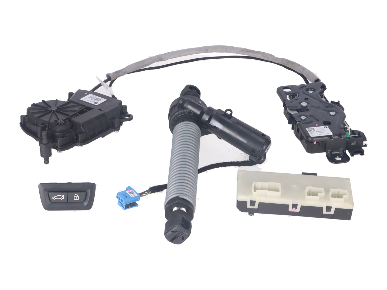 Elektrisches Heckklappenset BMW 4er Coupe (G22, G82) M4 Competition  375 kW  510 PS (11.2020-> )