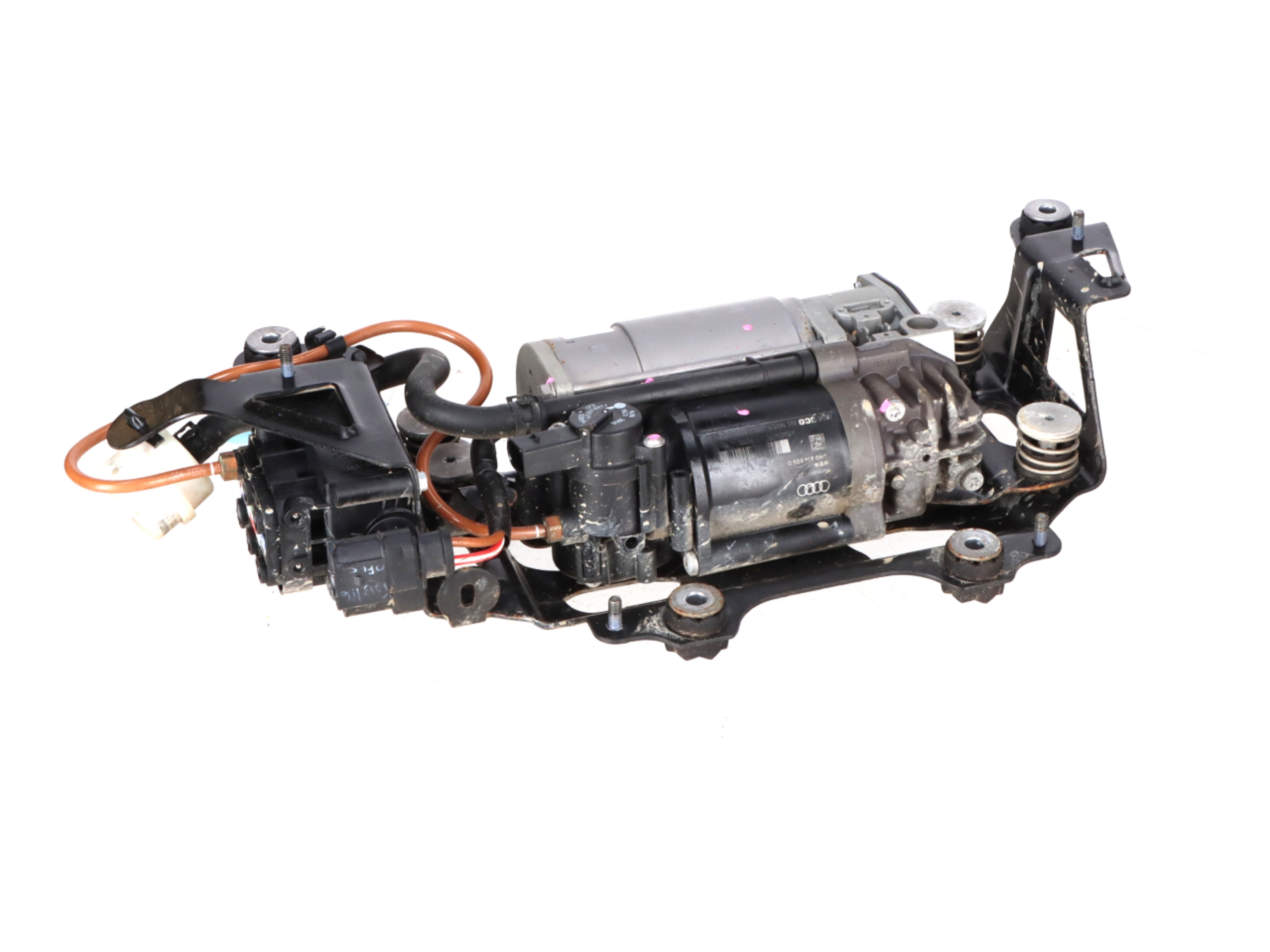Chassis suspension compressor AUDI A8 (4H) 3.0 TDI quattro  190 kW  258 PS (10.2013-01.2018)