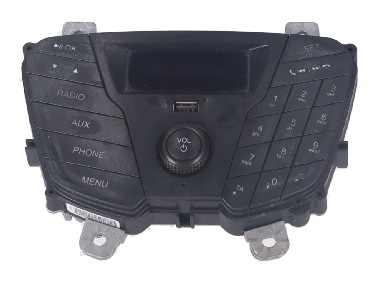 Display FORD Transit V363 Kasten (FCD, FDD) 2.2 TDCI RWD  92 kW  125 PS (08.2013-> )