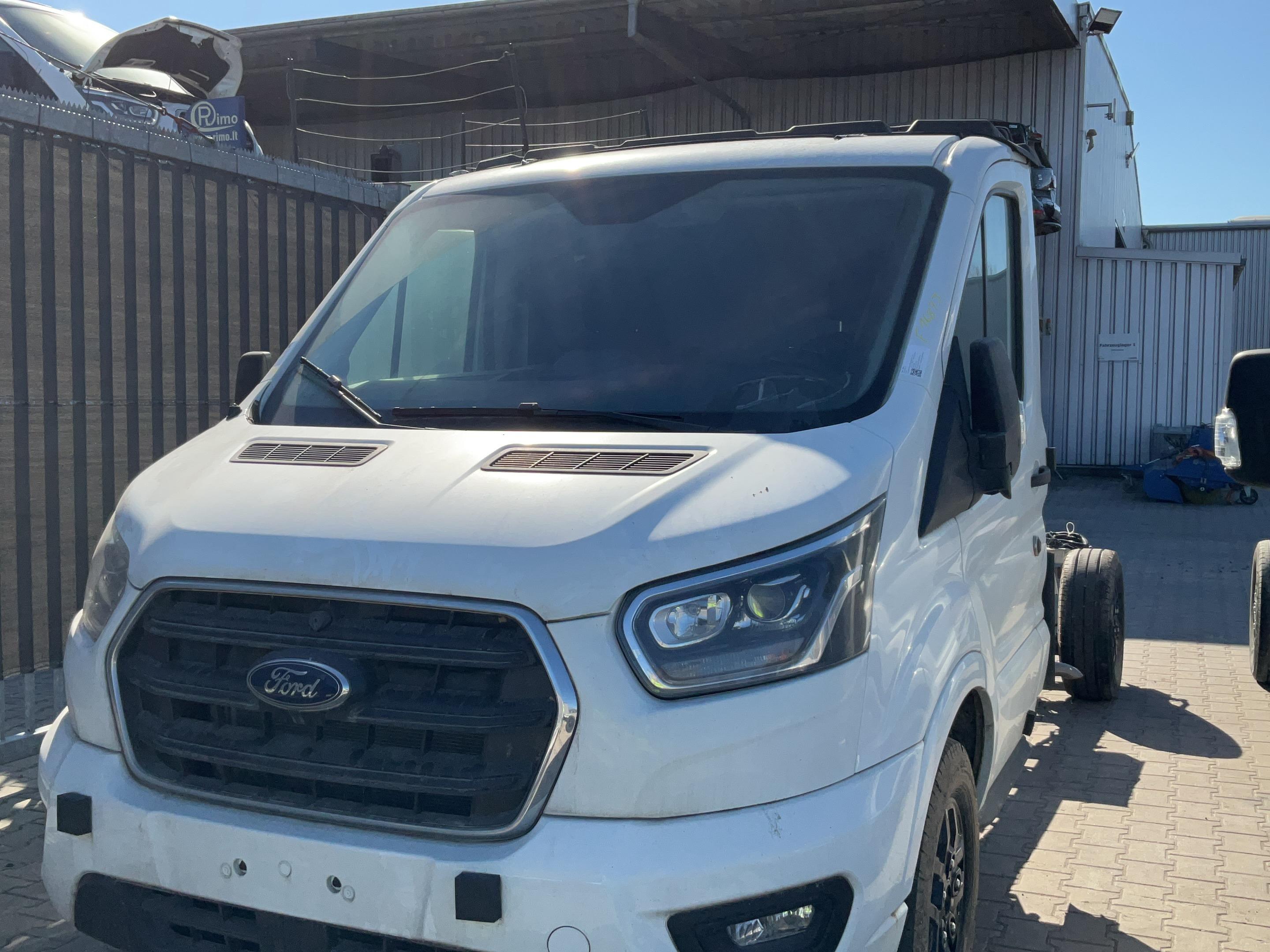 FORD Transit V363 Pritsche/Fahrgestell (FED, FFD) 2.0 TDCi