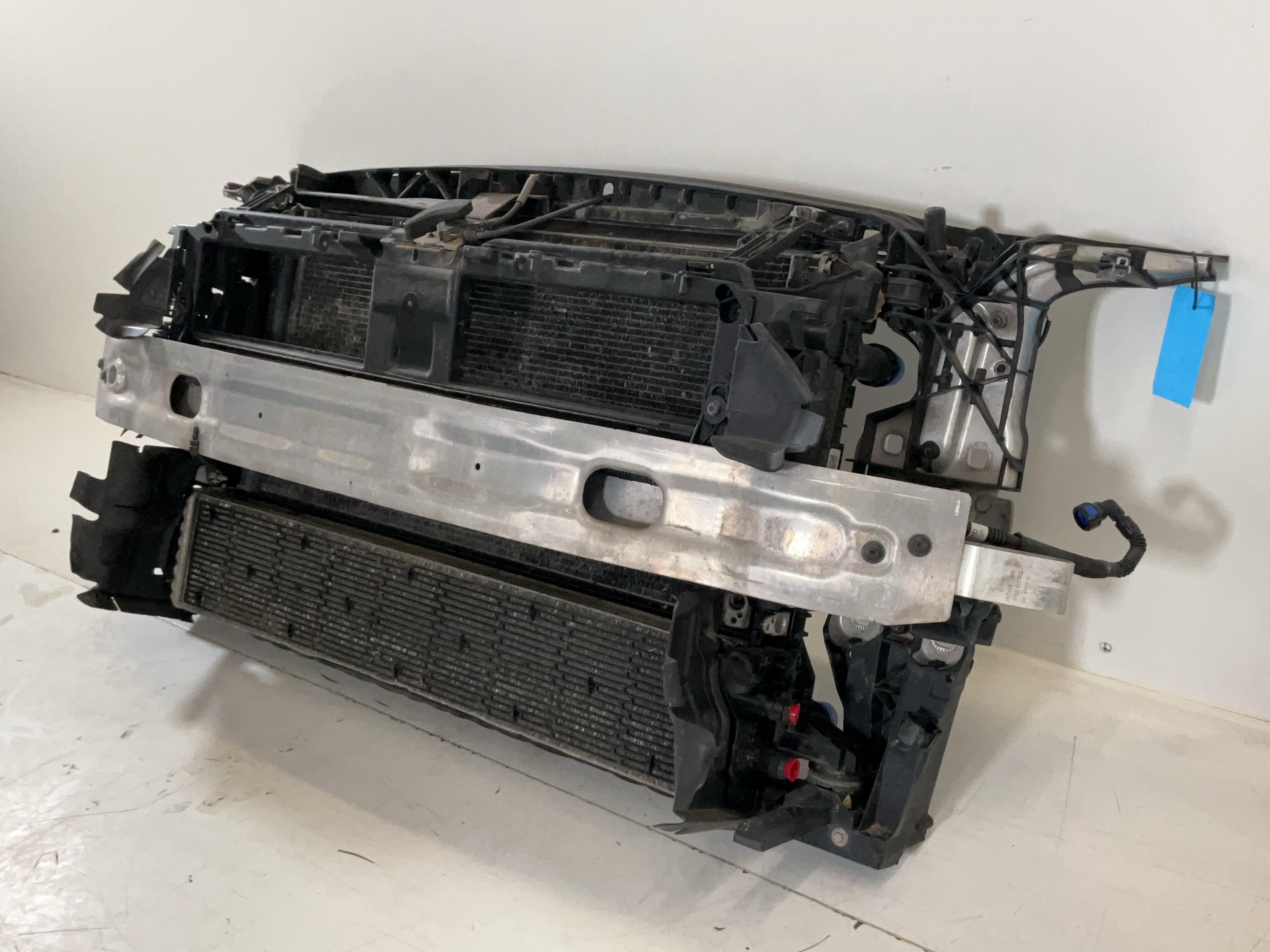 Pachet radiator cu bara de protecție AUDI A5 Sportback (F5) 2.0 TDI  140 kW  190 PS (09.2016-> )