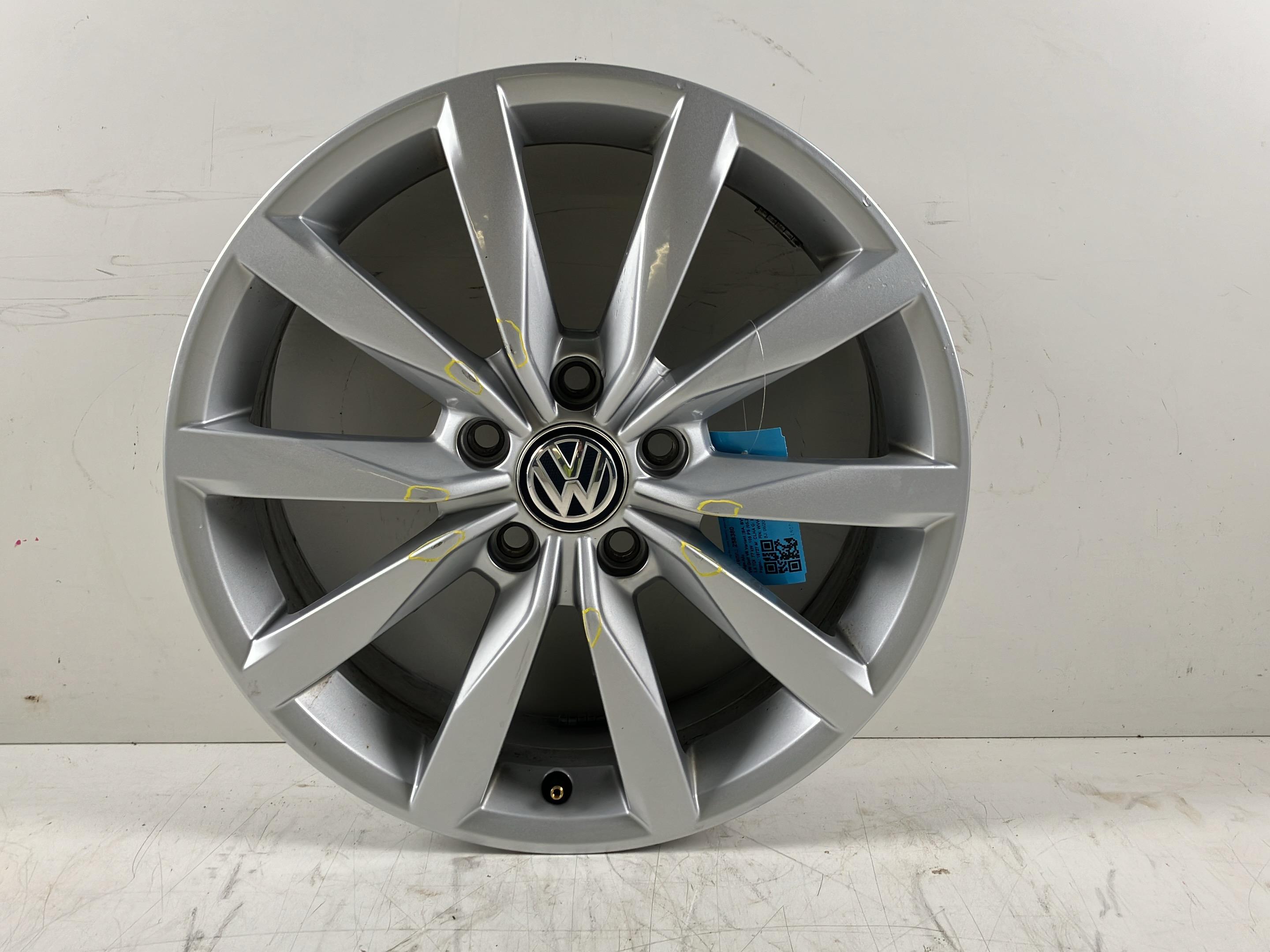 Obręcz aluminiowa VW Golf VII Variant (BA, BV) 1.6 TDI  77 kW  105 PS (05.2013-> )