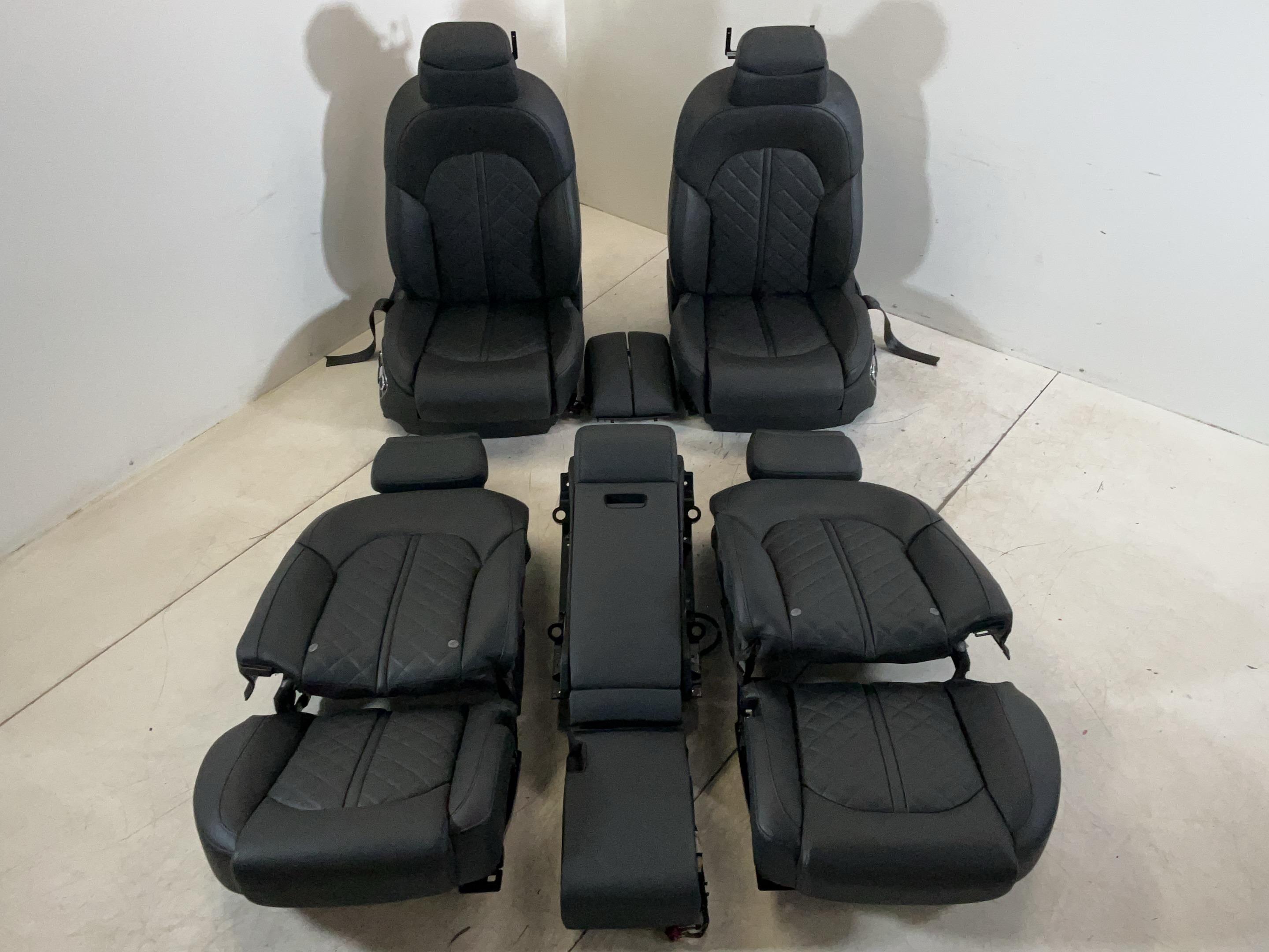 Innenausstattung AUDI A8 (4H) 3.0 TDI quattro  190 kW  258 PS (10.2013-01.2018)