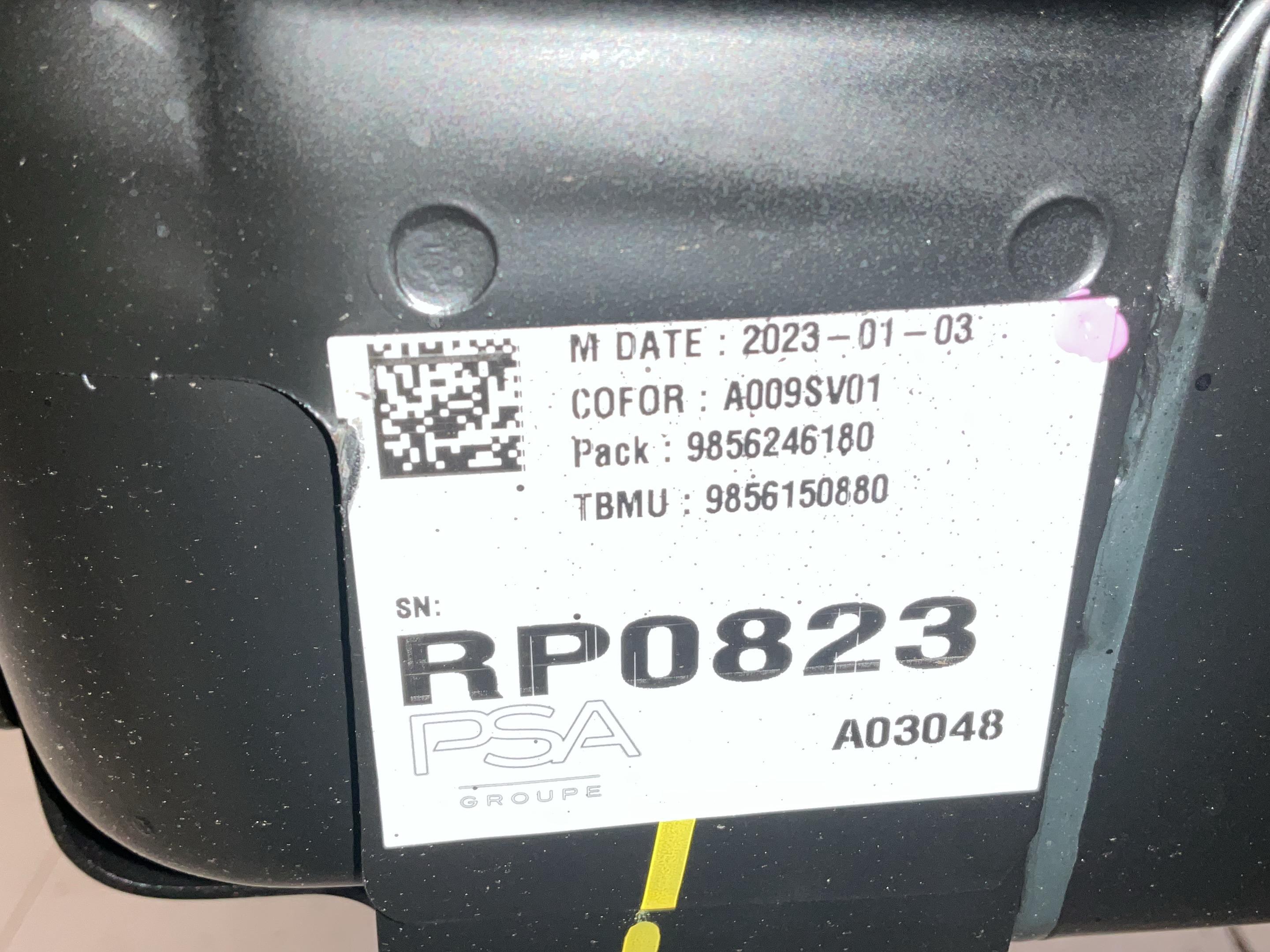 Hybrid Battery OPEL Vivaro C Kasten (K0) Vivaro-e HYDROGEN  100 kW  136 PS (10.2024-> )